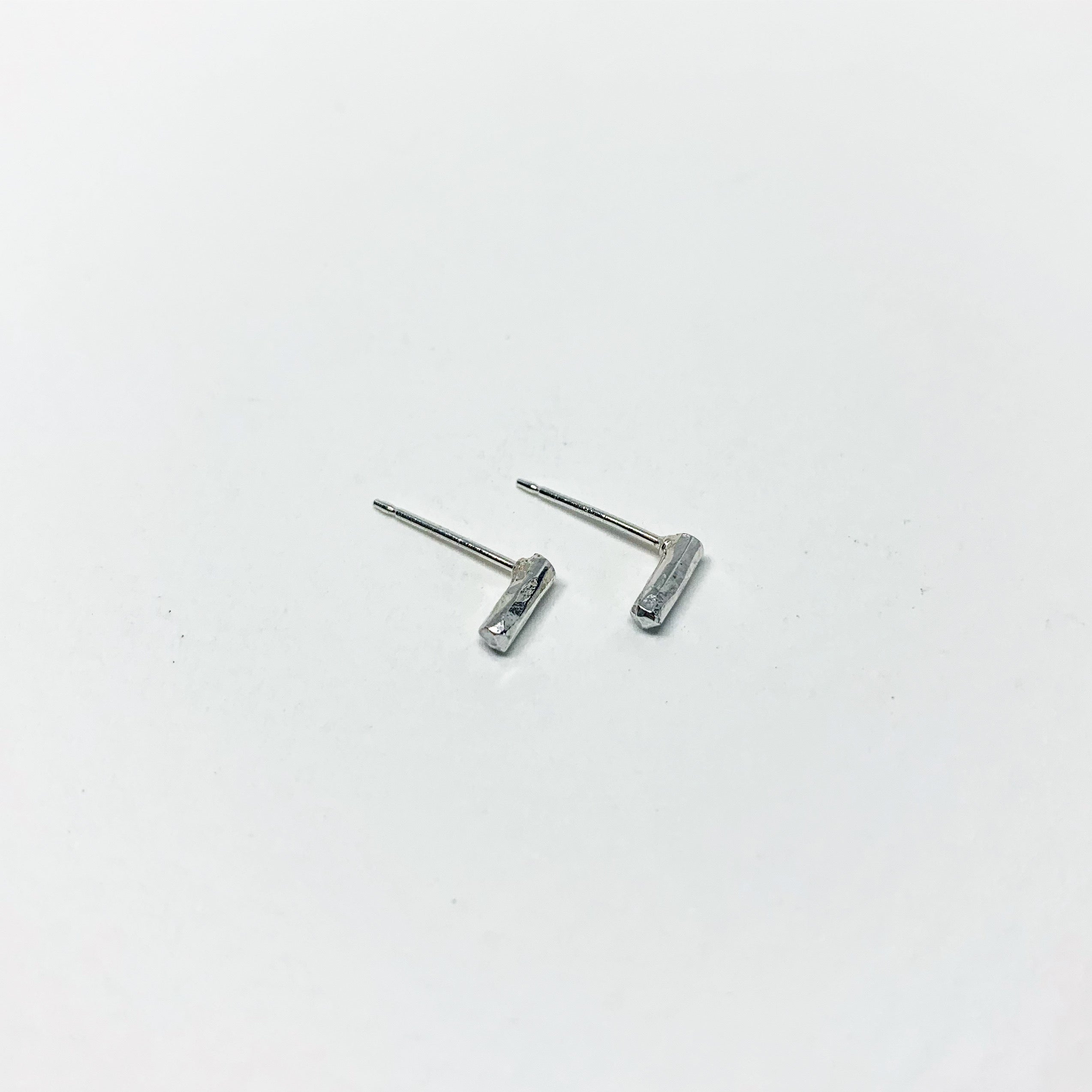 Mini Balance Stud Earrings -1/4"-4