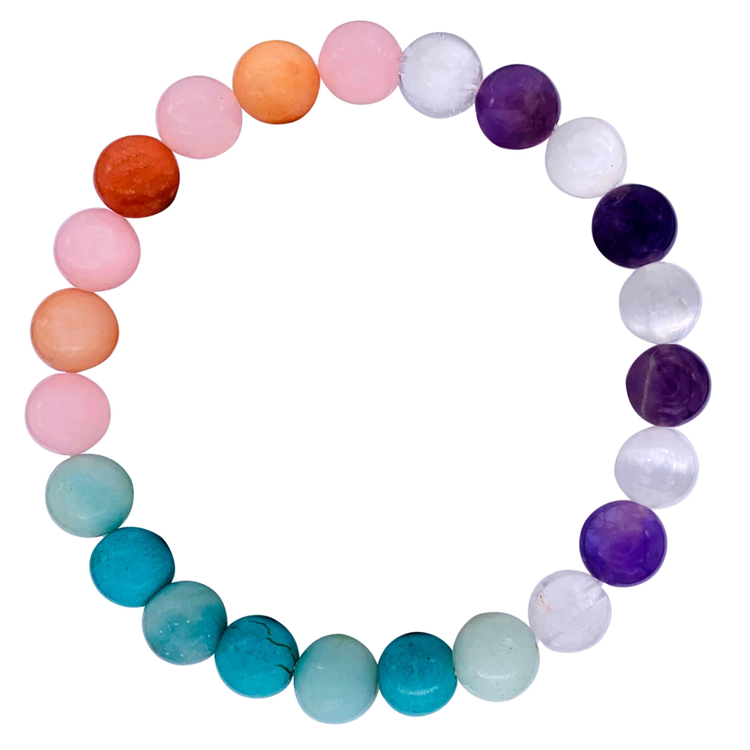 Relieve Stress Anxiety Crystal Bracelet-3