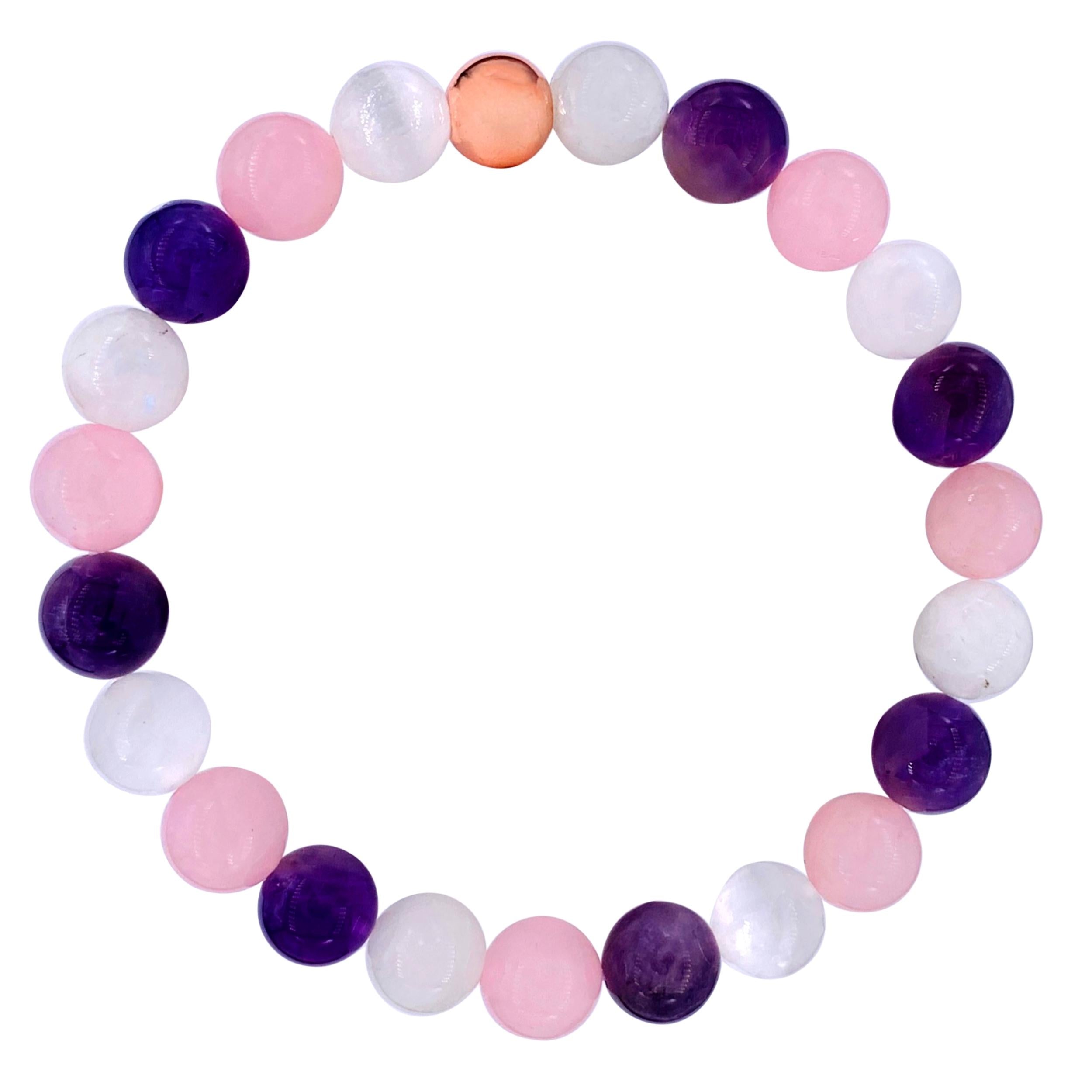 Feminine Power Crystal Bracelet-2