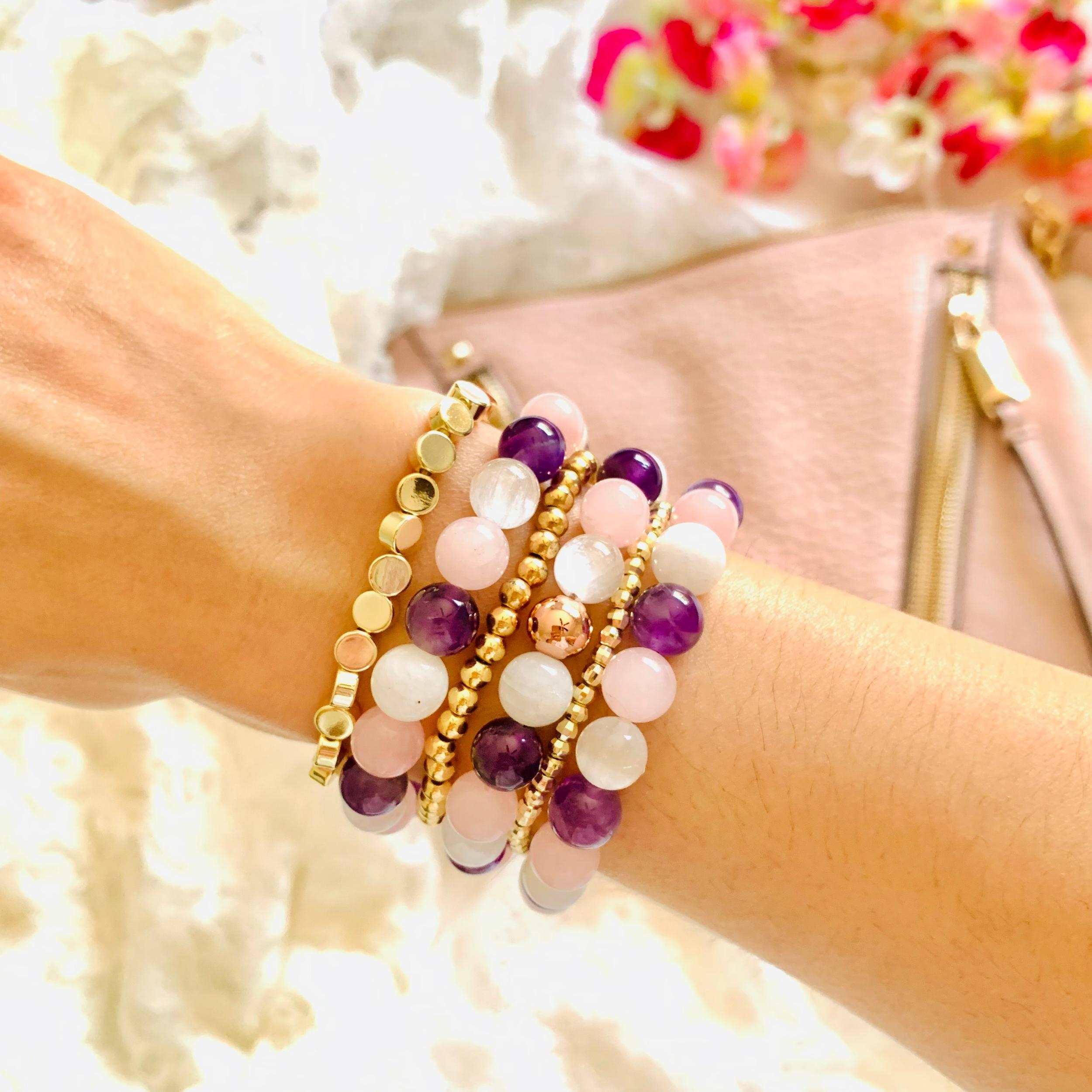 Feminine Power Crystal Bracelet-4