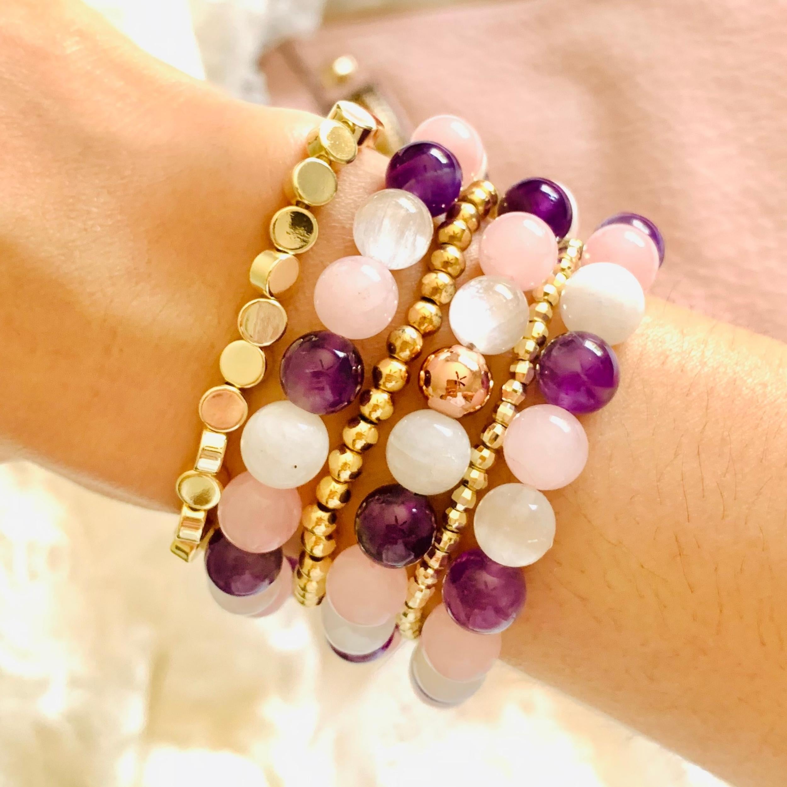 Feminine Power Crystal Bracelet-1