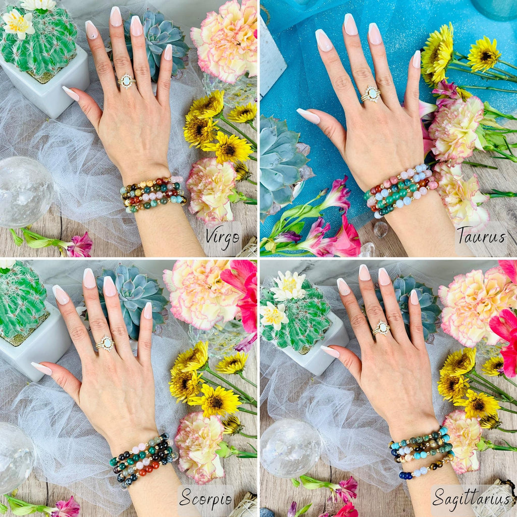 12 Zodiac Crystal Bracelet-1