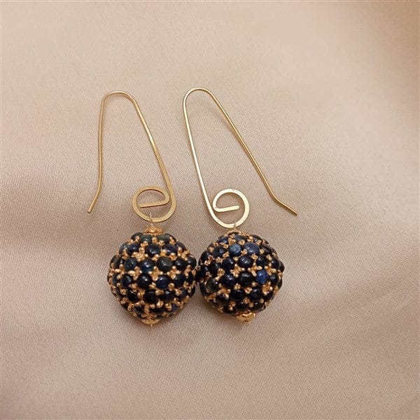 Dainty Blue Earrings