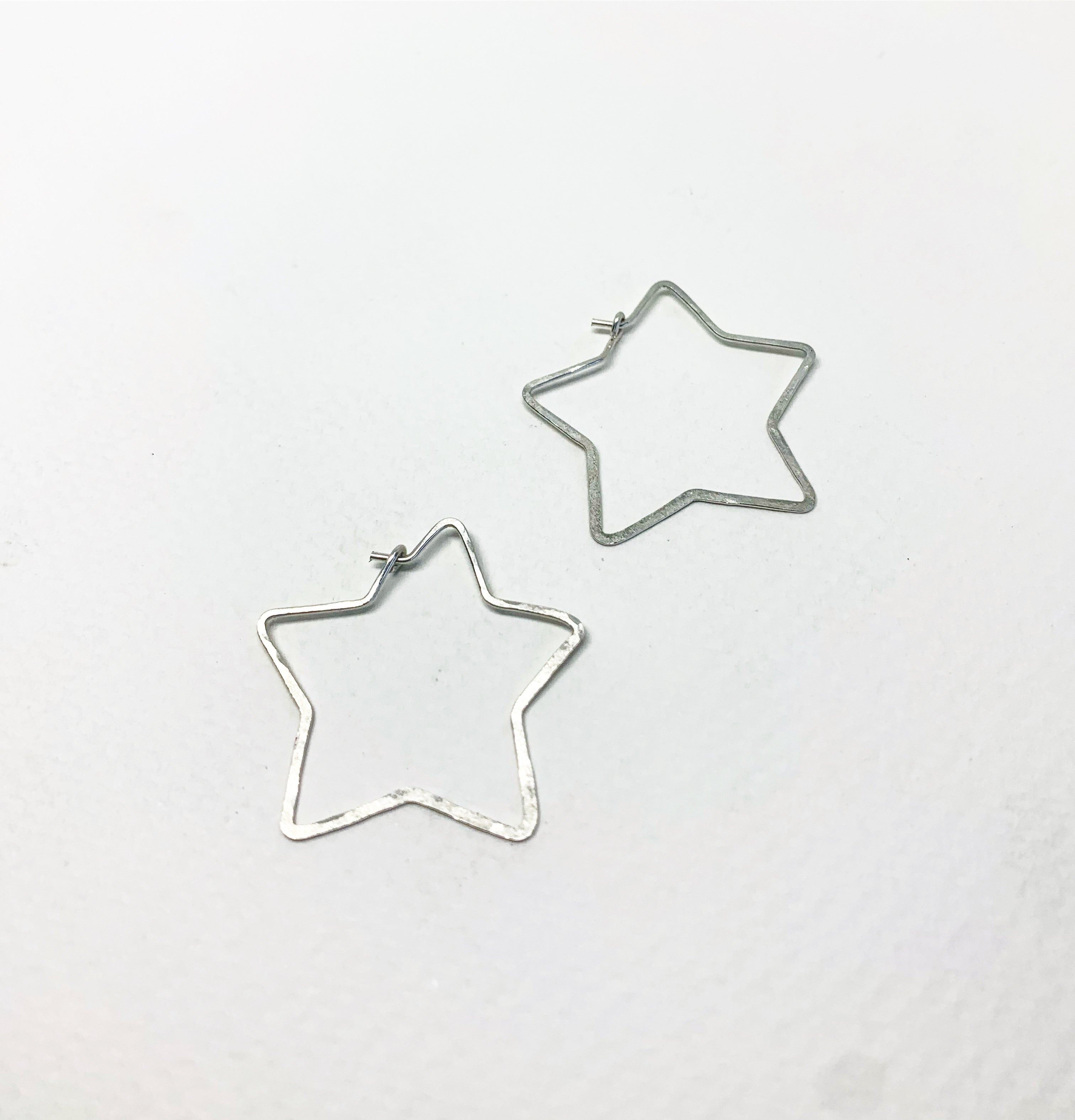 Star Hoops - Size Small-1