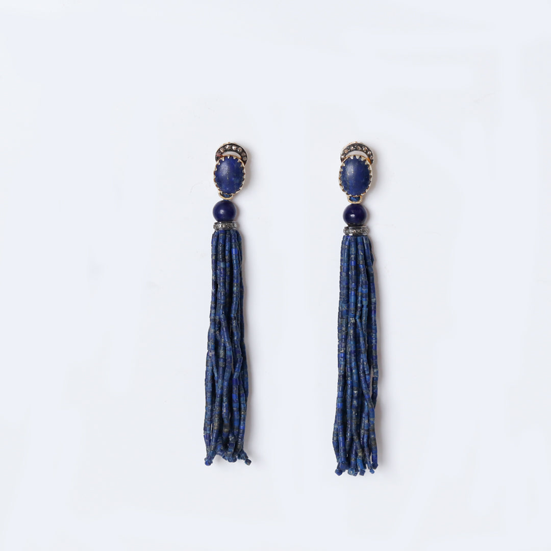 SILVER EARRING