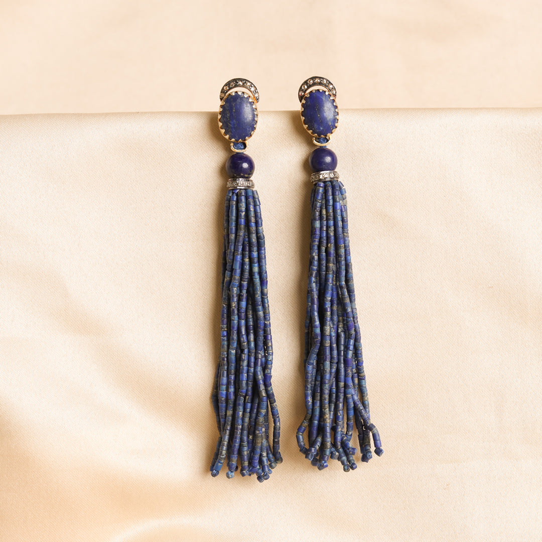 SILVER EARRING