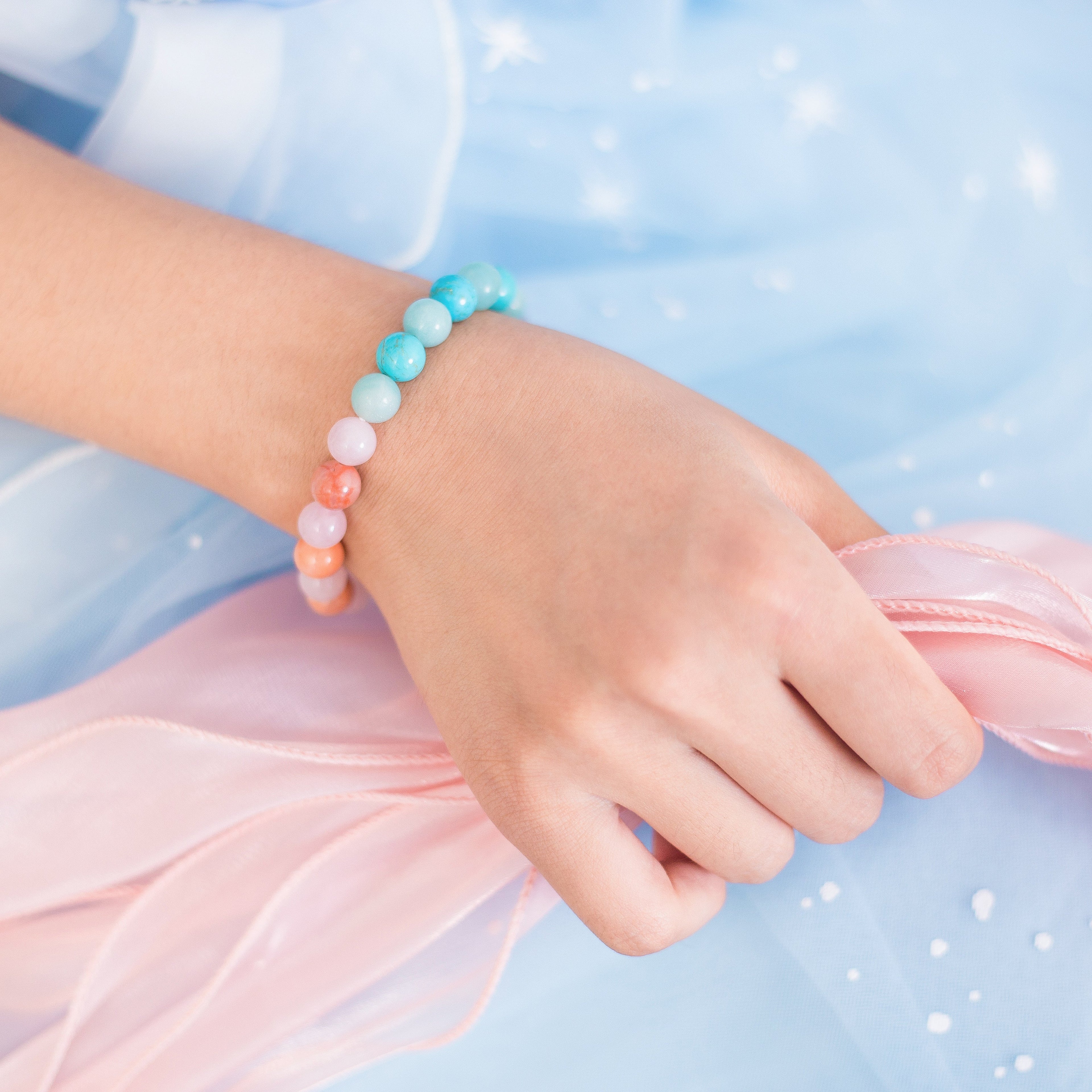 Relieve Stress Anxiety Crystal Bracelet-2