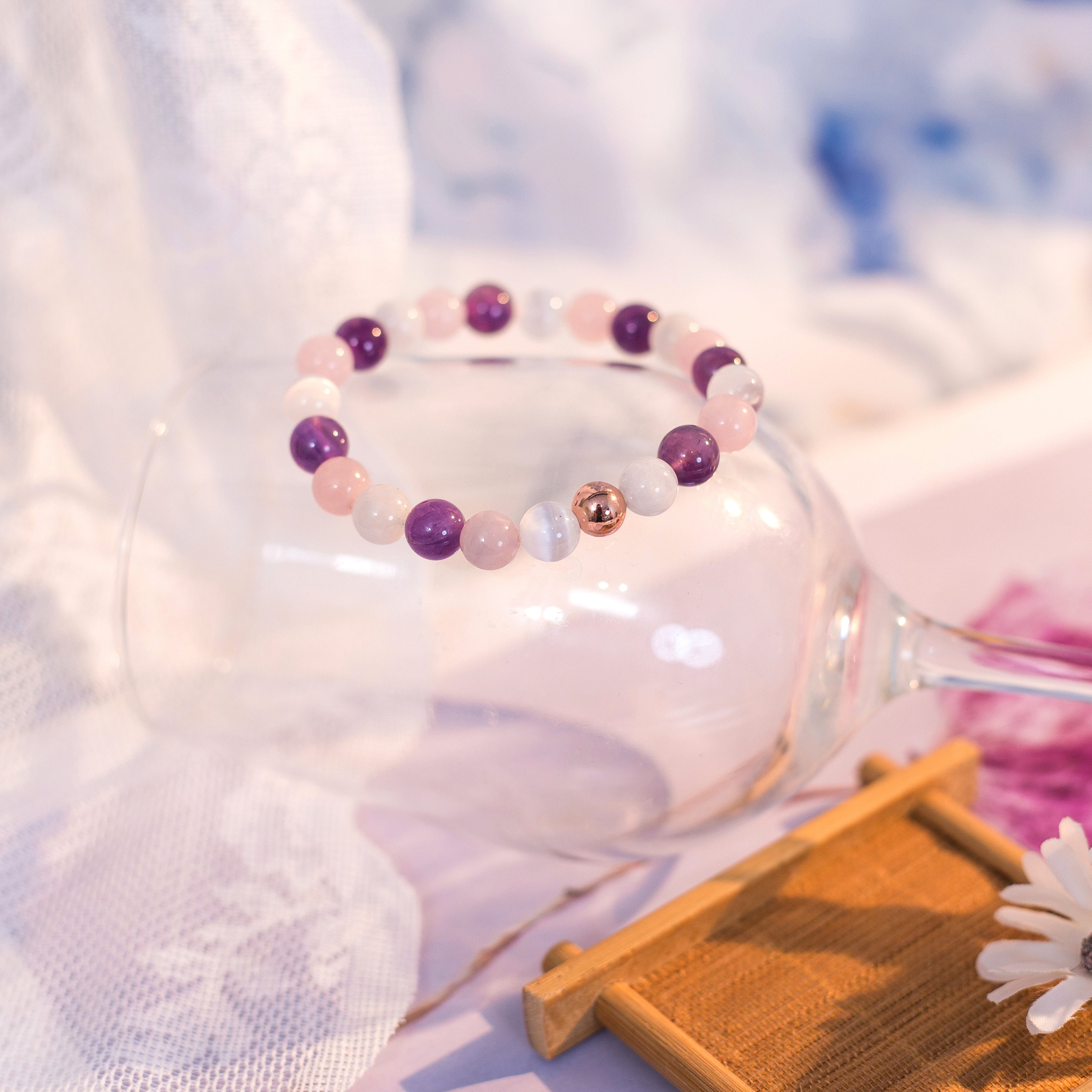 Feminine Power Crystal Bracelet-3