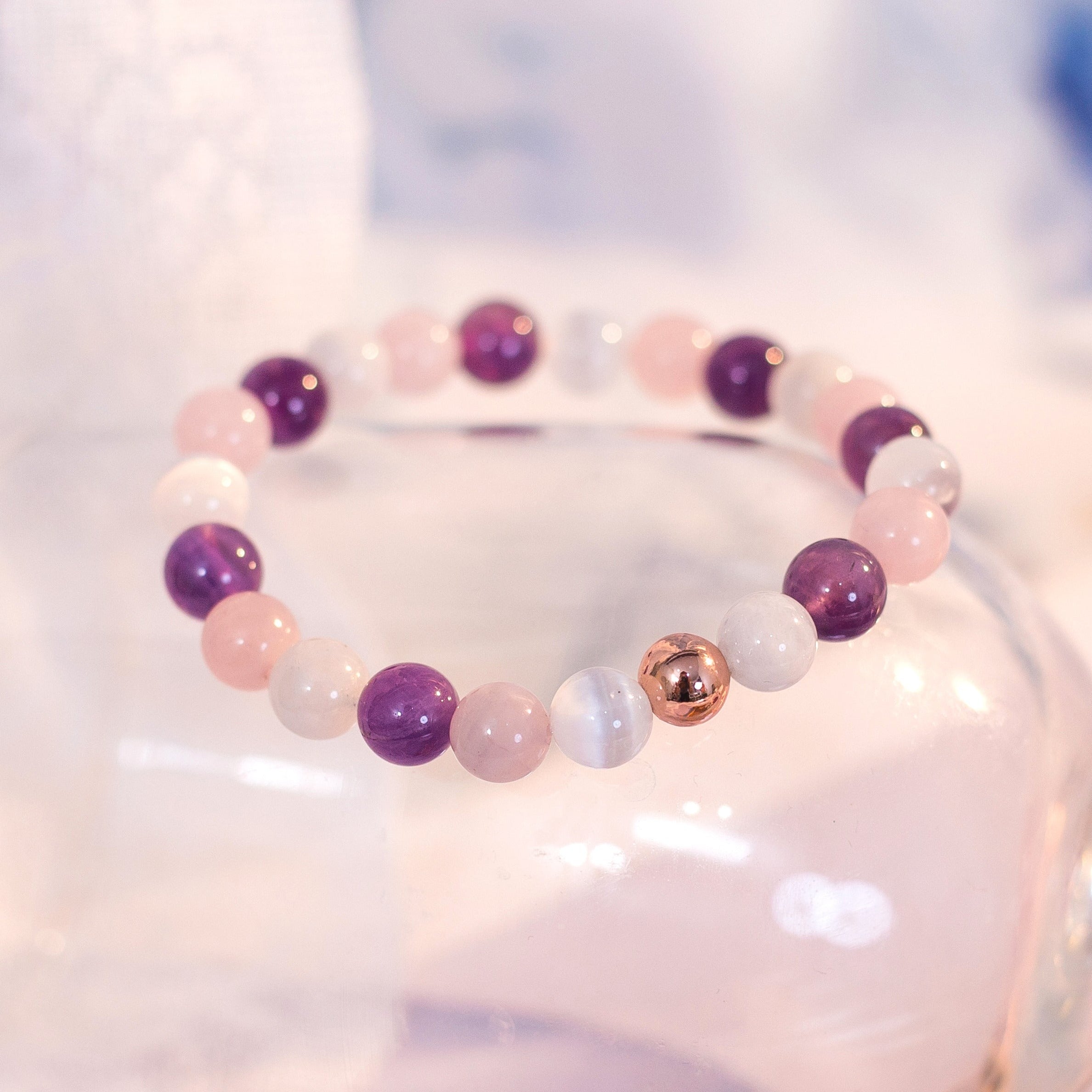 Feminine Power Crystal Bracelet-0
