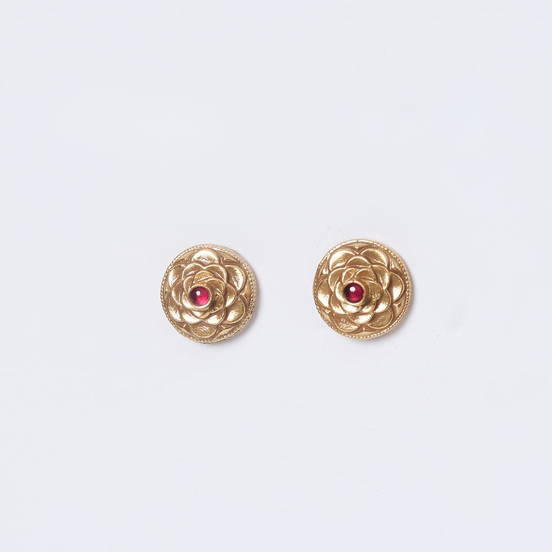 Floral Studs