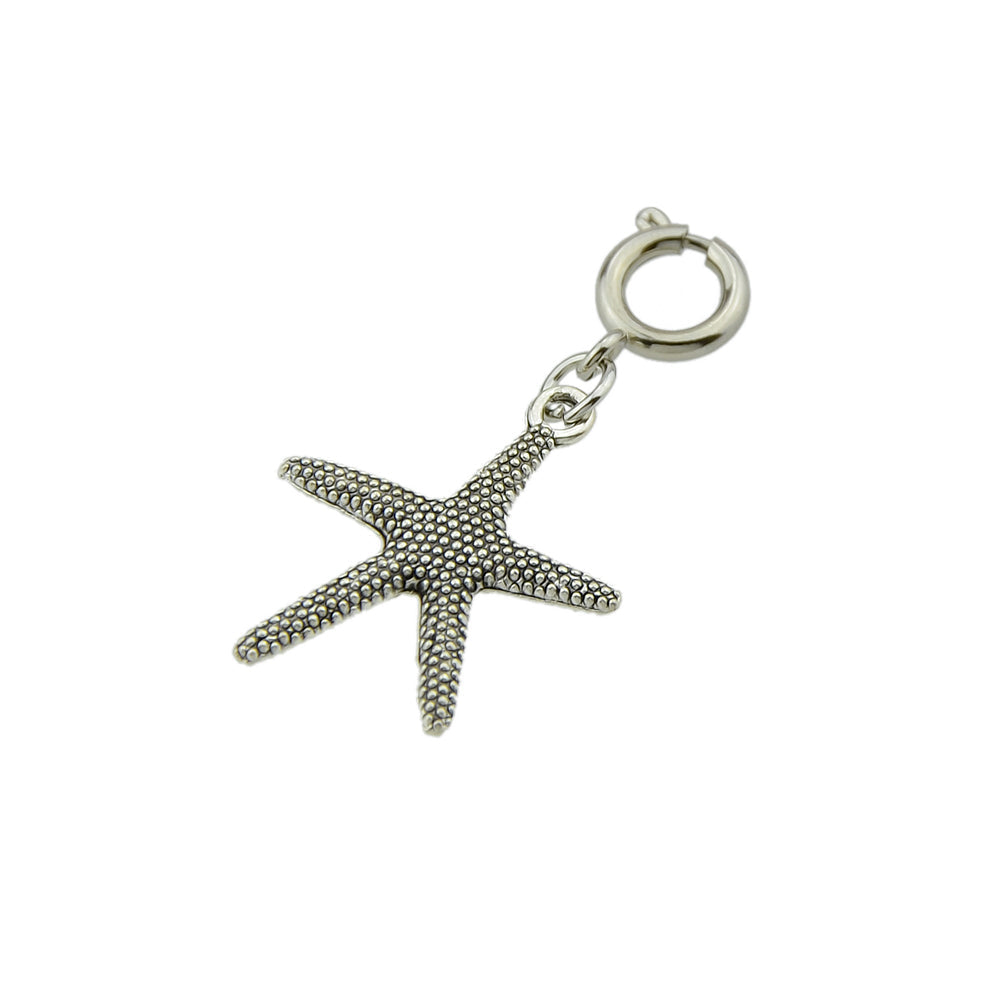 5 pcs Boho Chic Silver Leaf Starfish Shell Hair Claws Tribal Ethnic Accessories-2