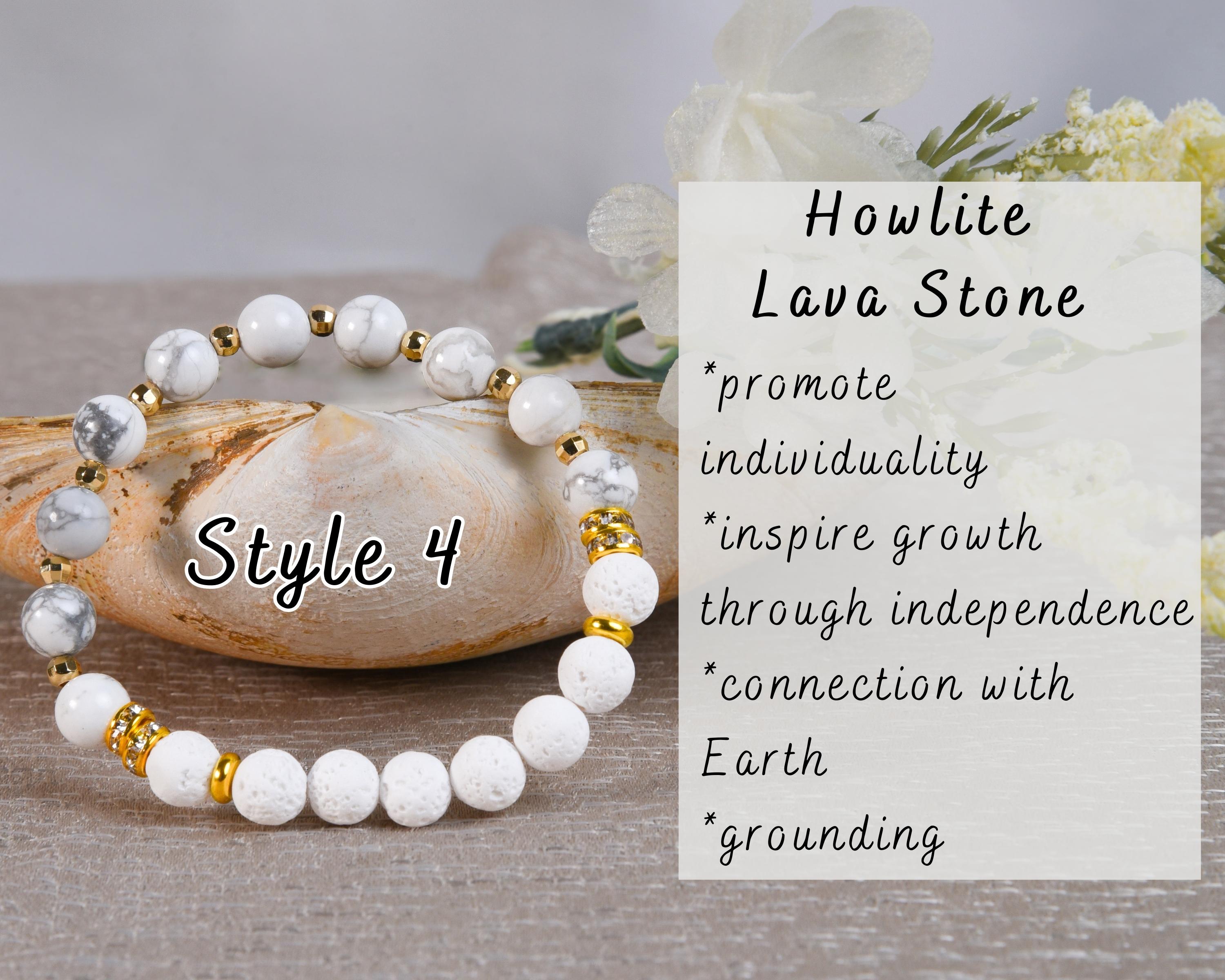 Blue & White Moonstone Blue Lace Agate Build-Your-Own Bracelet Set