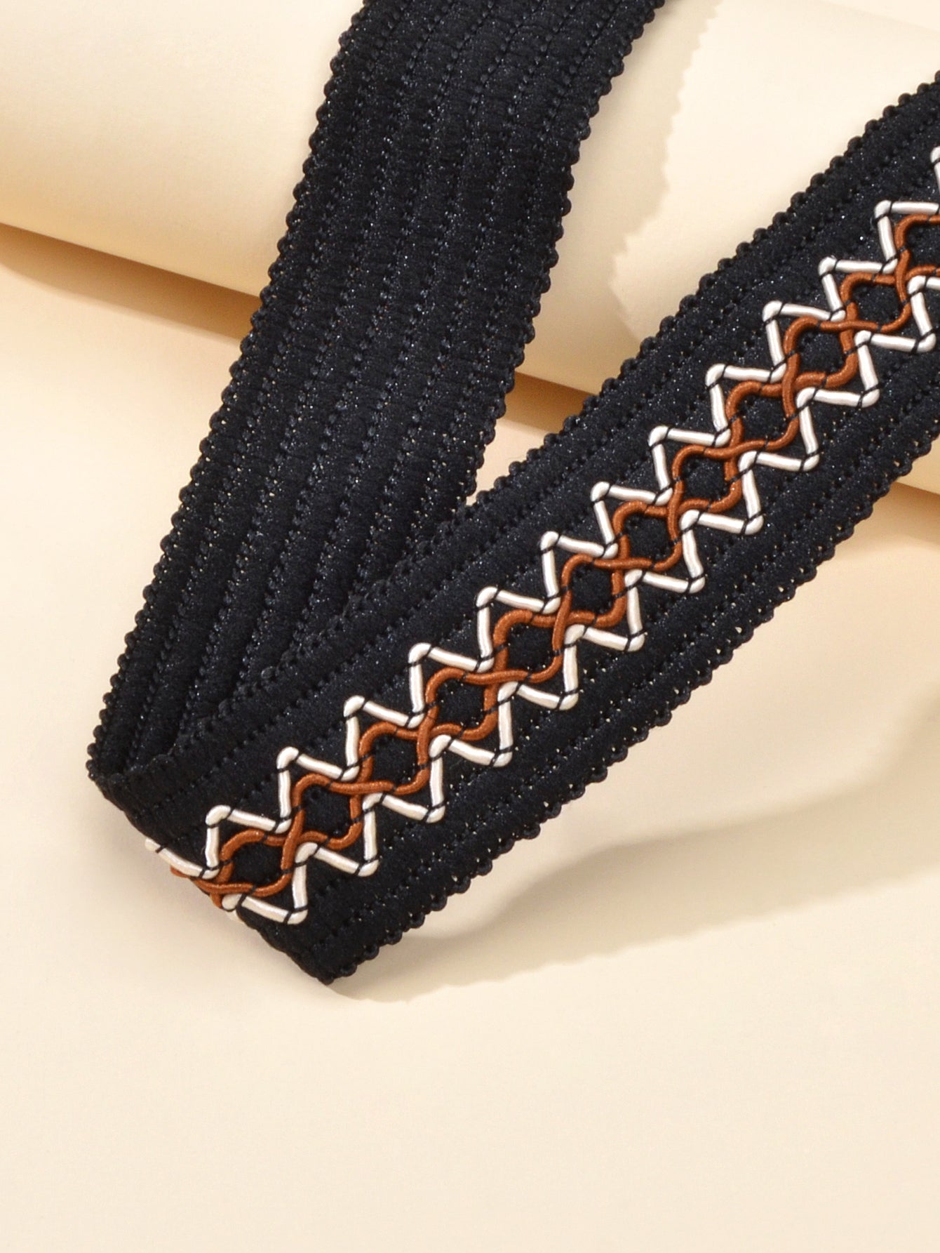 Gothic Punk 90s Geometric Black Tattoo Choker Necklace Grunge Women Collar Gift-2