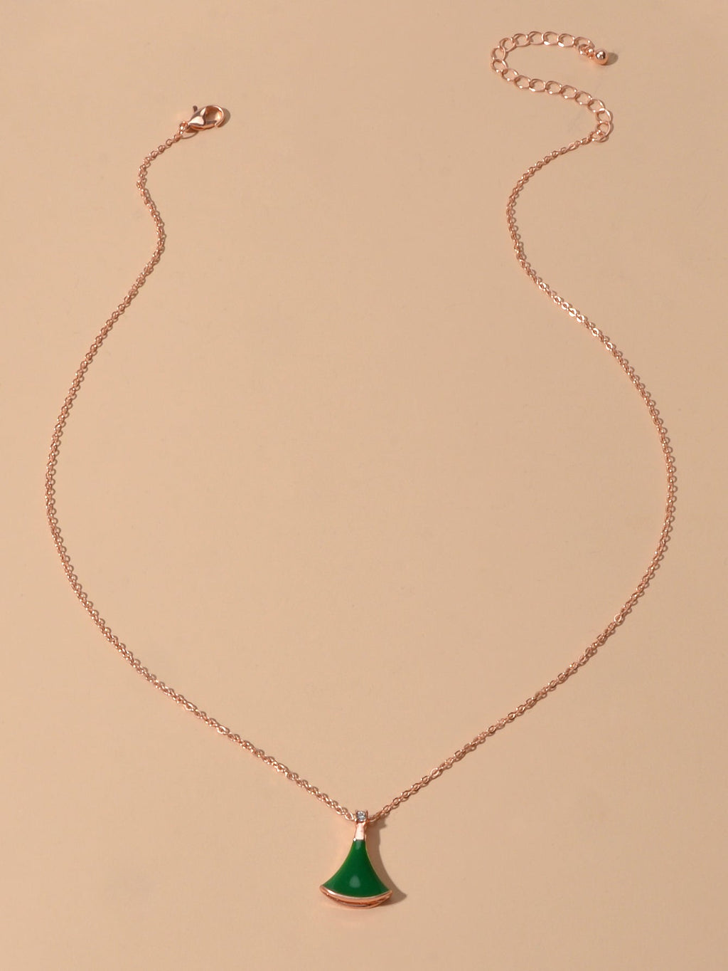 Traditional Ethnic Indian Jewellery Enamel Sector Shape Charm Bohemian Necklace
