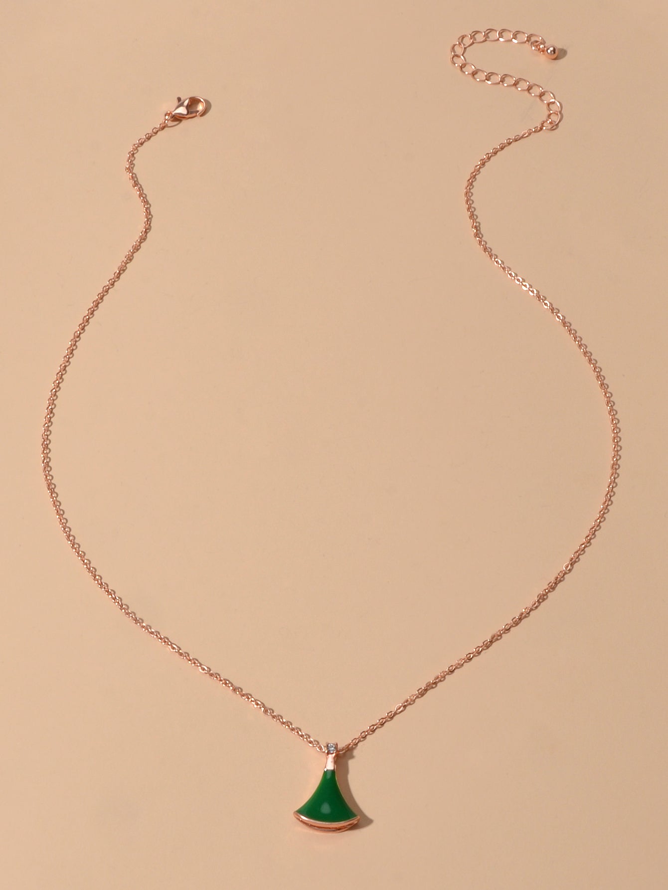 Traditional Ethnic Indian Jewellery Enamel Sector Shape Charm Bohemian Necklace