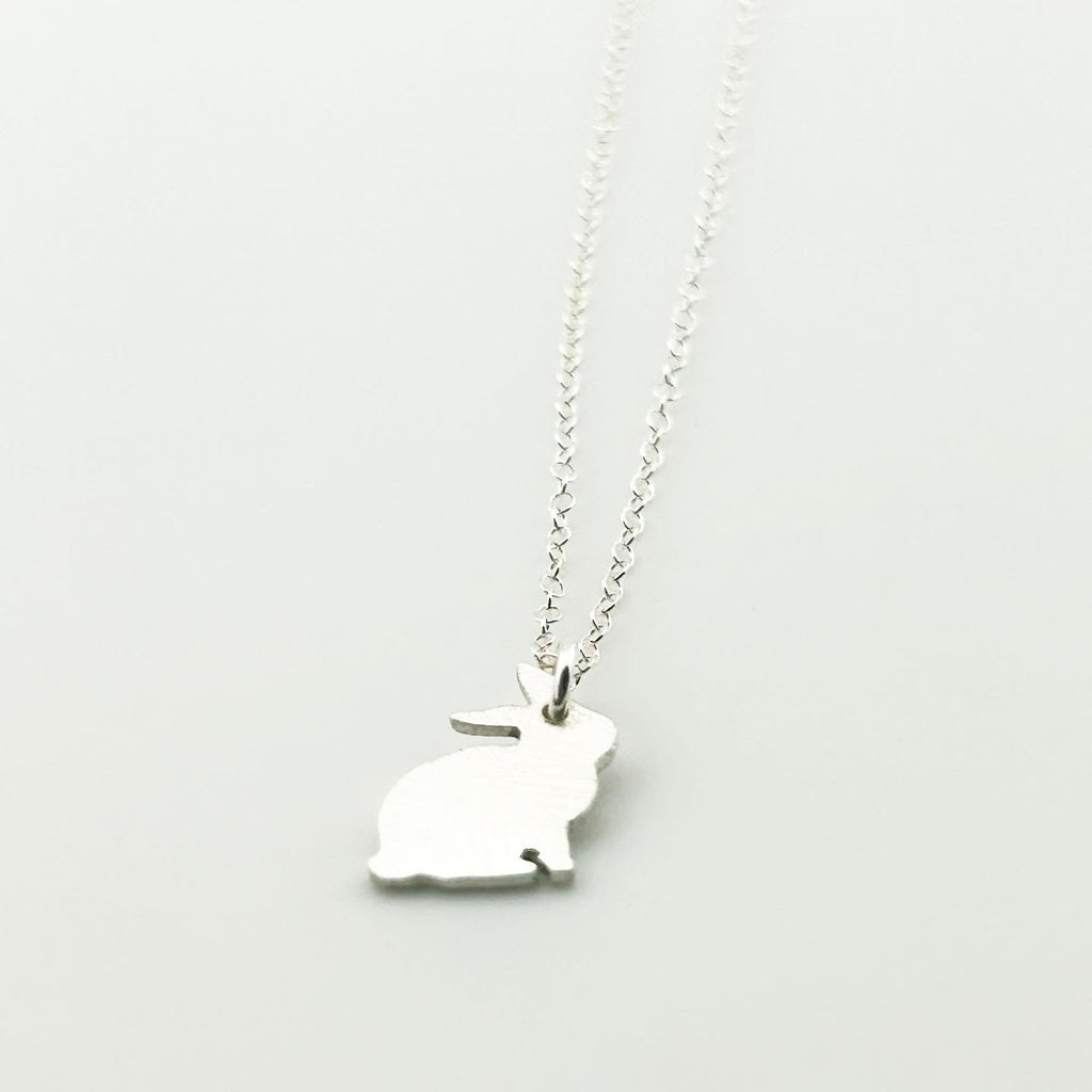Rabbit Charm Necklace-0