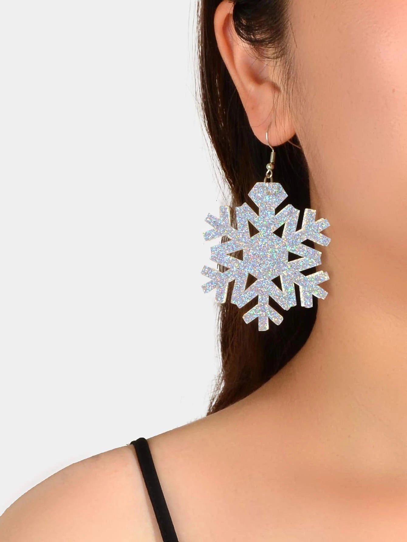 Christmas Gift Earrings Luxurious Colourful Santa Claus Jewellery 2 pairs-4