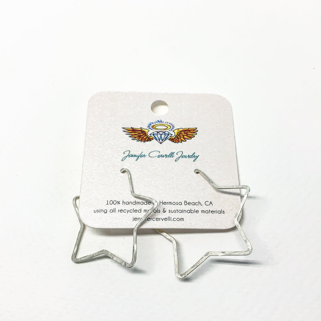 Star Hoops - Size Small-0