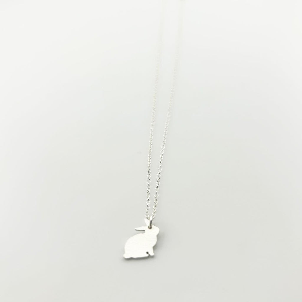 Rabbit Charm Necklace-2