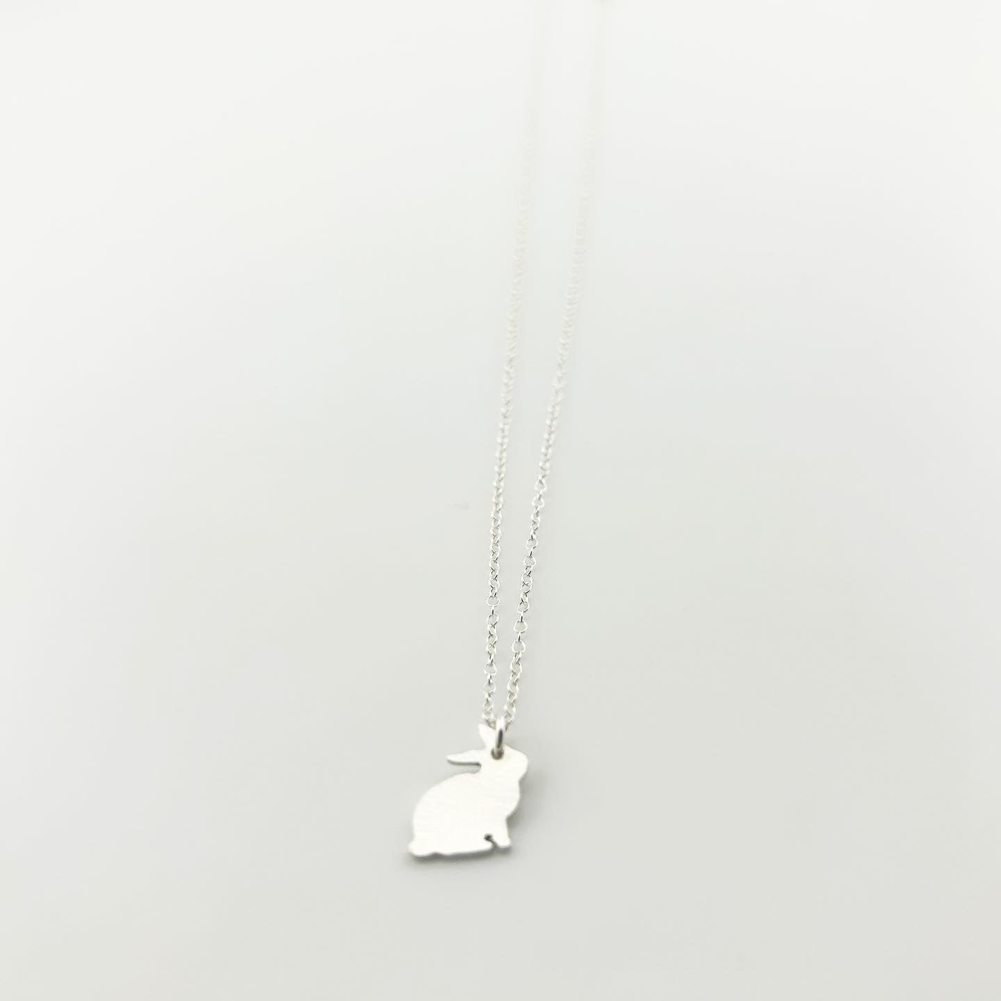 Rabbit Charm Necklace-2