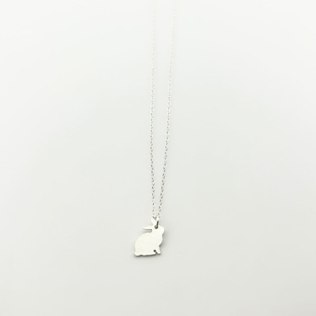 Rabbit Charm Necklace-1