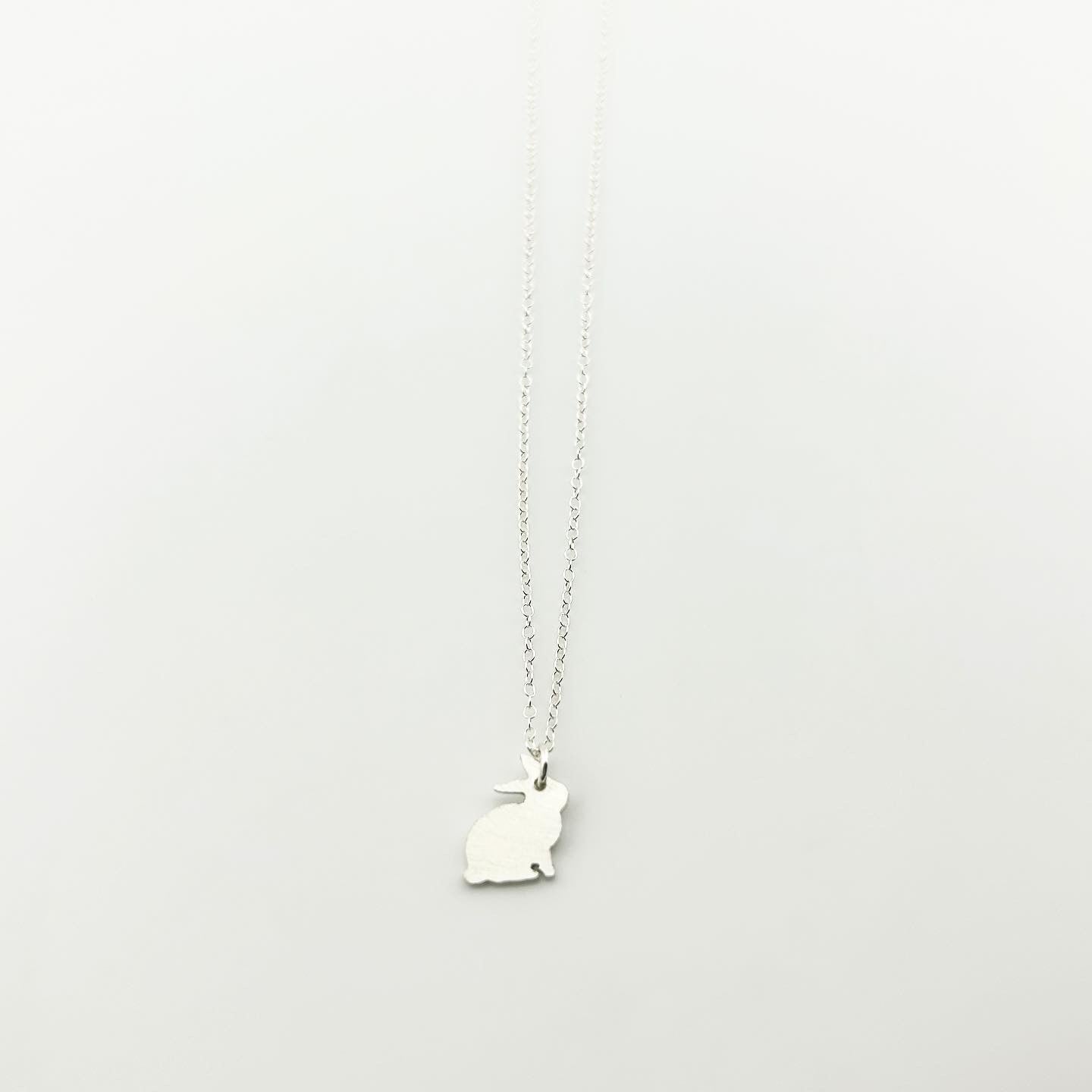 Rabbit Charm Necklace-1