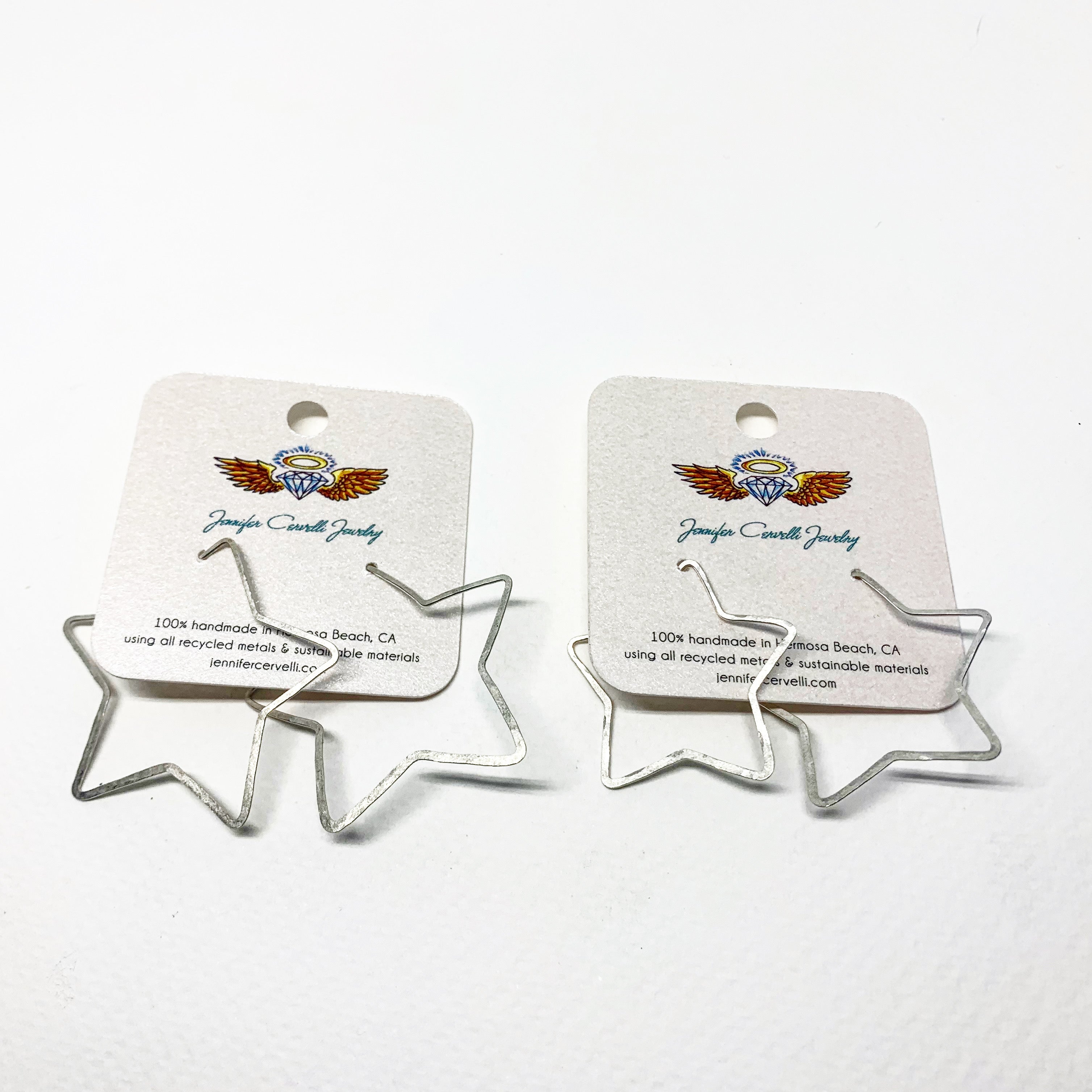 Star Hoops - Size Large-2