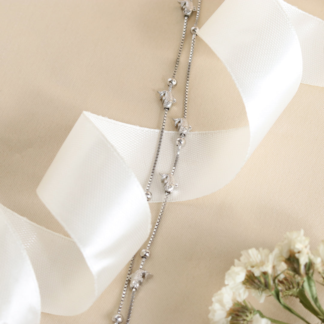 Matsya Anklet