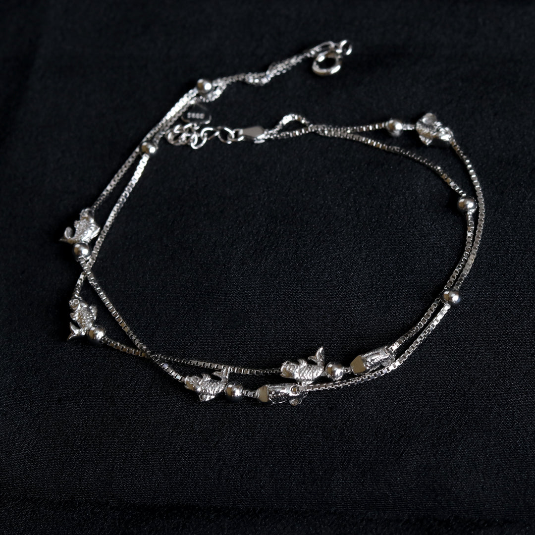 Matsya Anklet