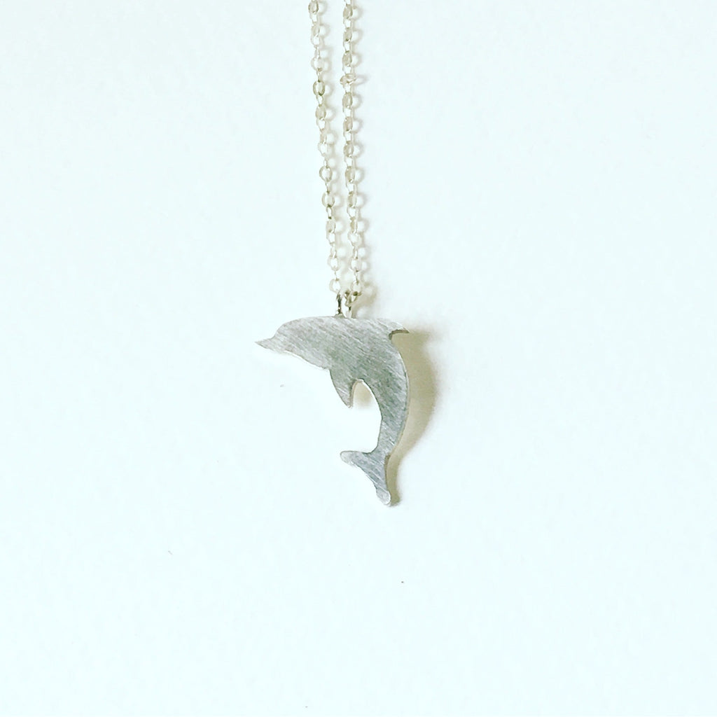 Dolphin Necklace-1