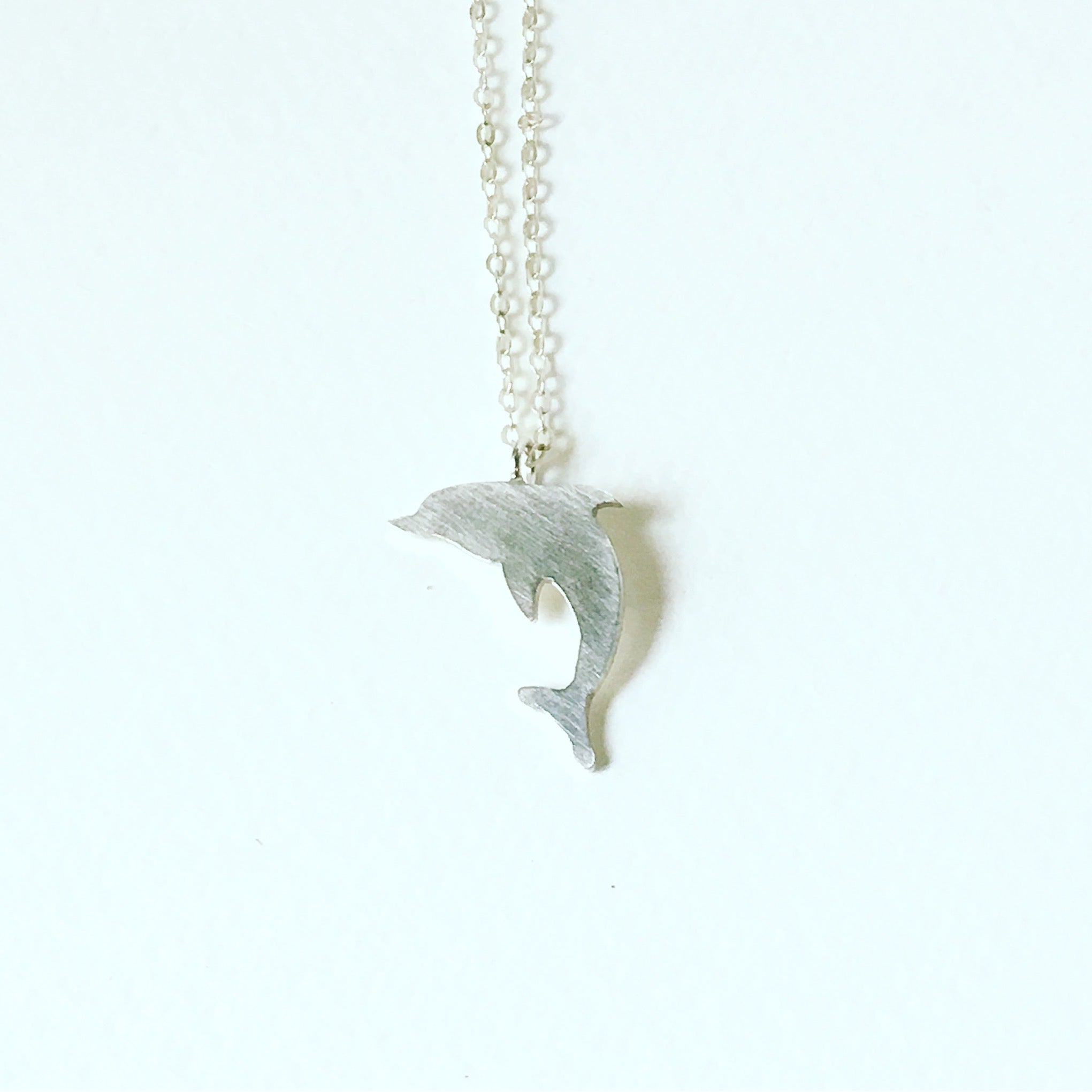 Dolphin Necklace-1