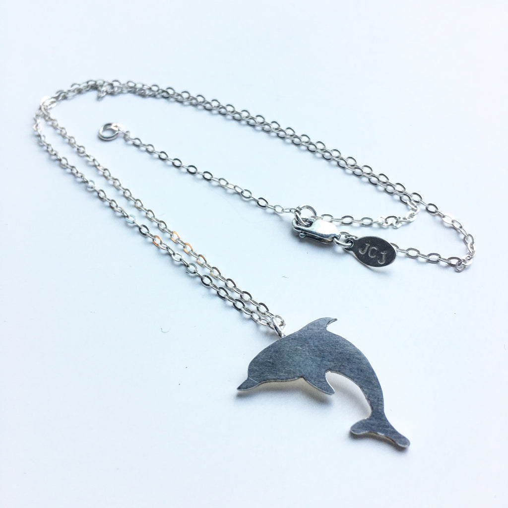 Dolphin Necklace-0