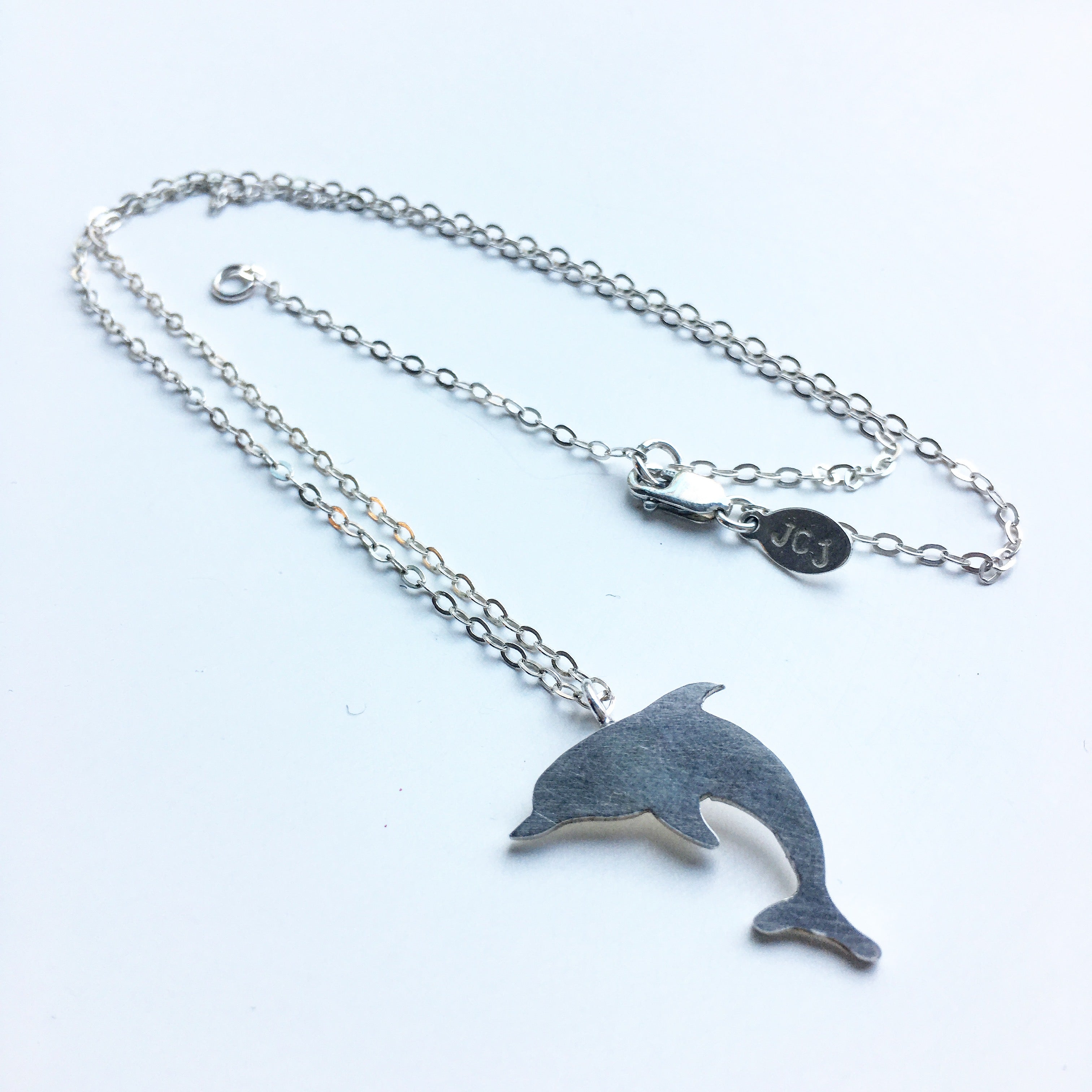 Dolphin Necklace-0