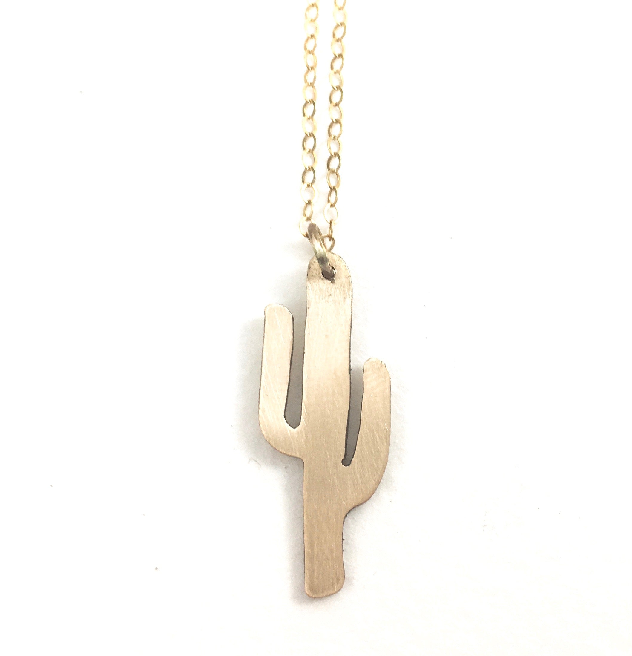 Cactus Necklace-2