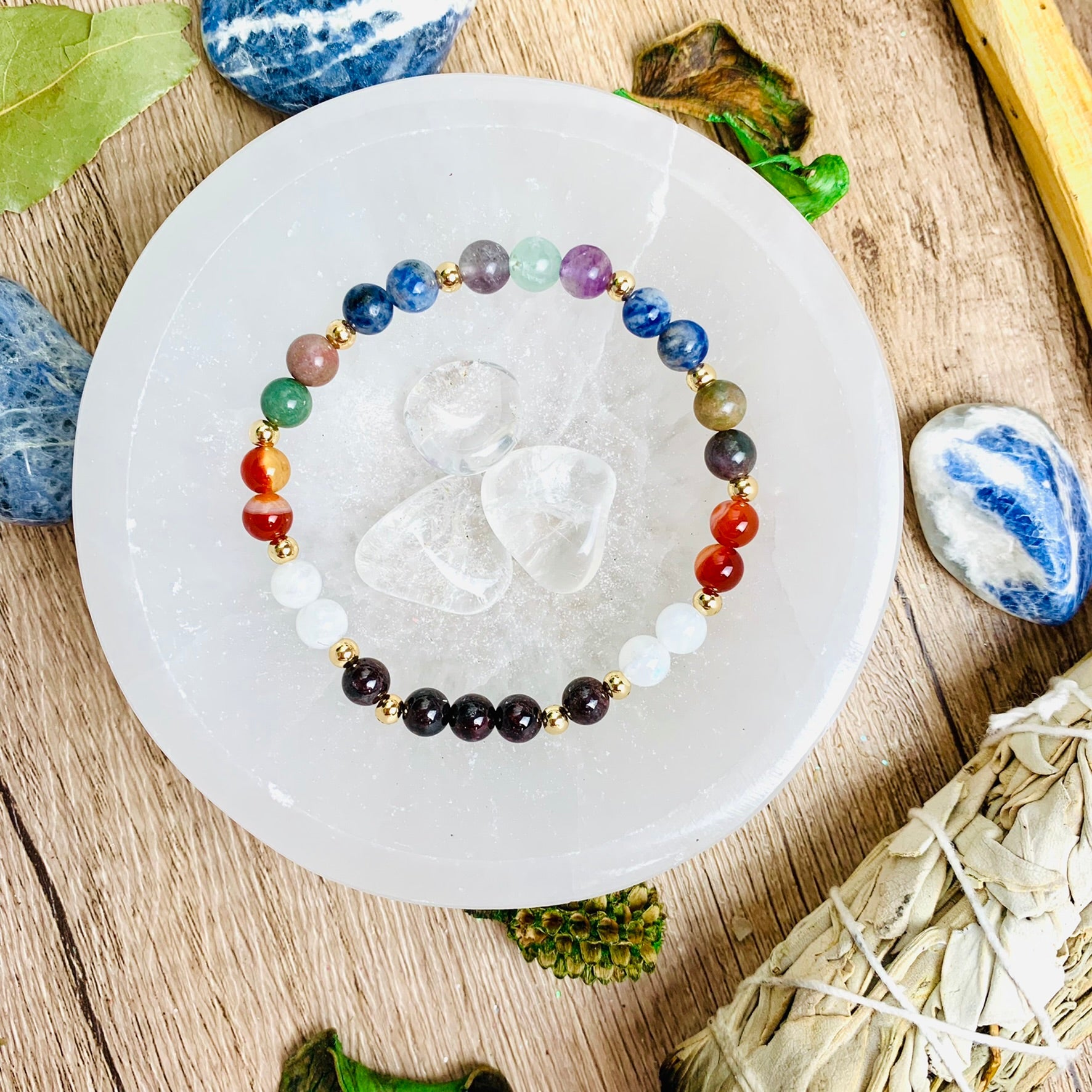 12 Zodiac Crystal Bracelet-13