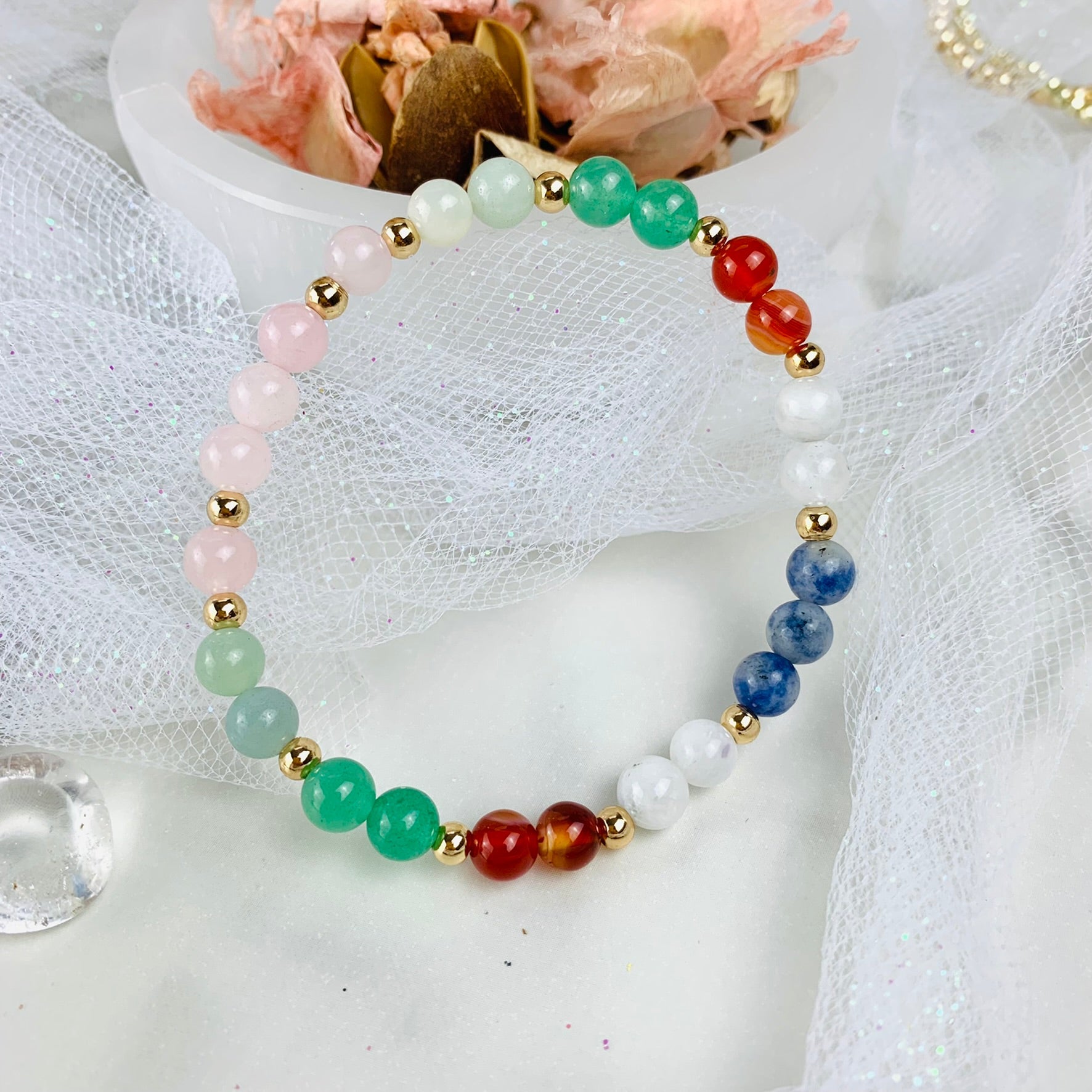12 Zodiac Crystal Bracelet-10