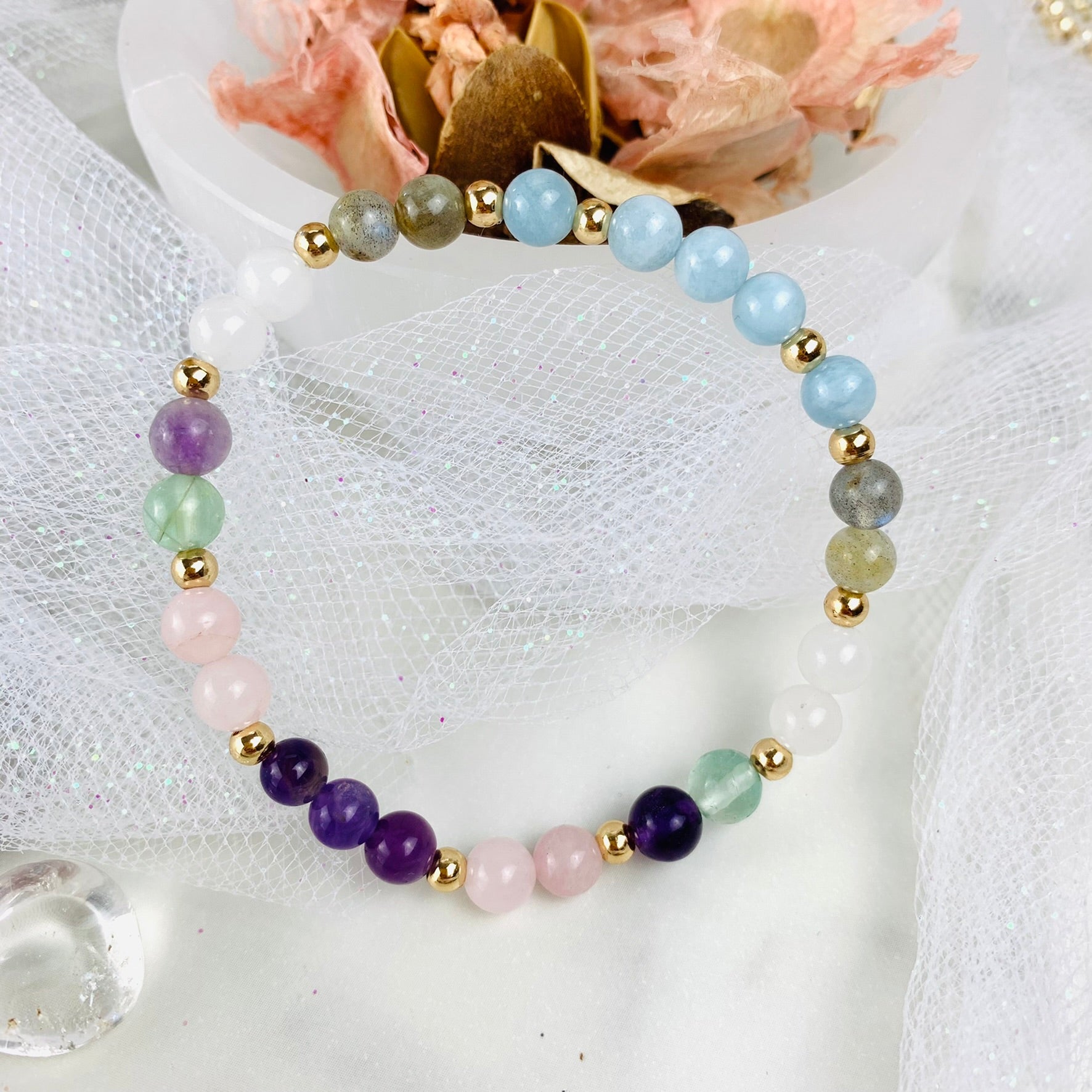 12 Zodiac Crystal Bracelet-14