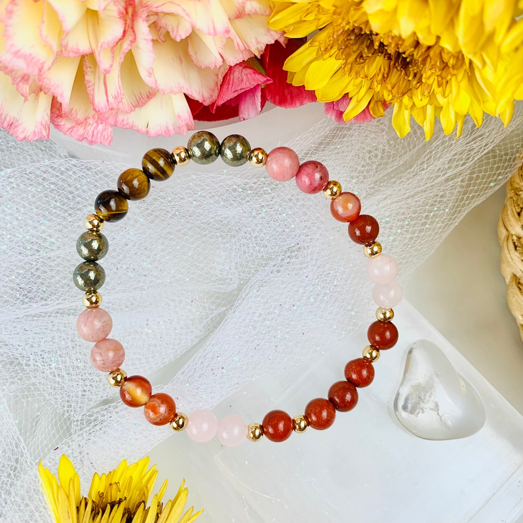 12 Zodiac Crystal Bracelet-4