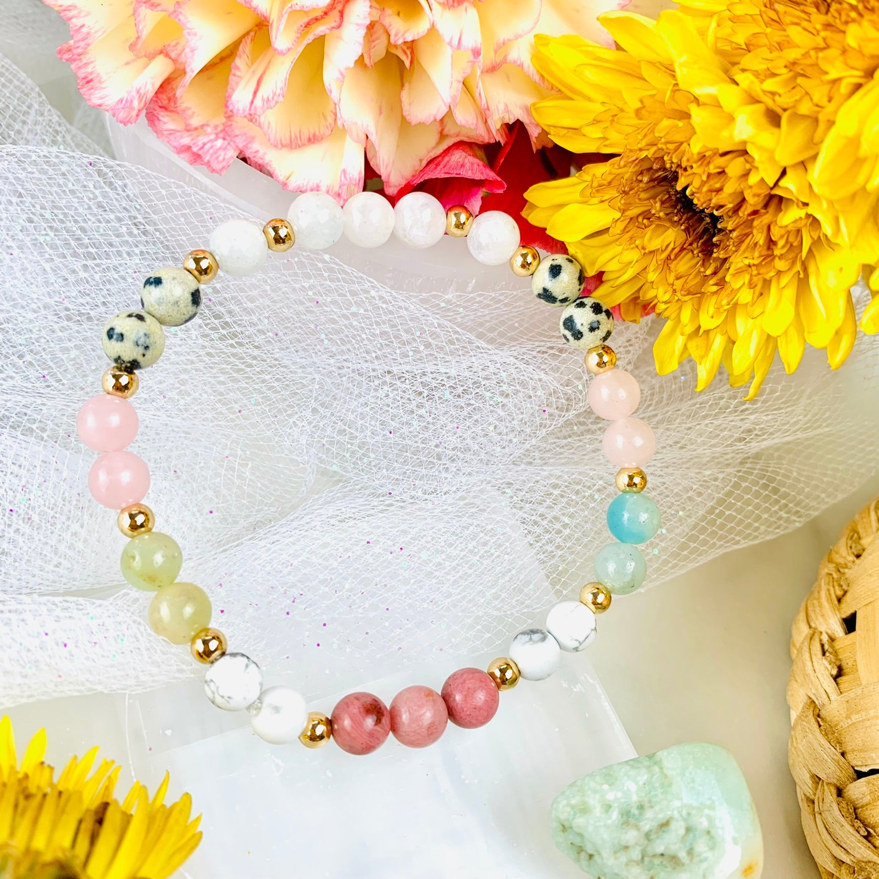 12 Zodiac Crystal Bracelet-7