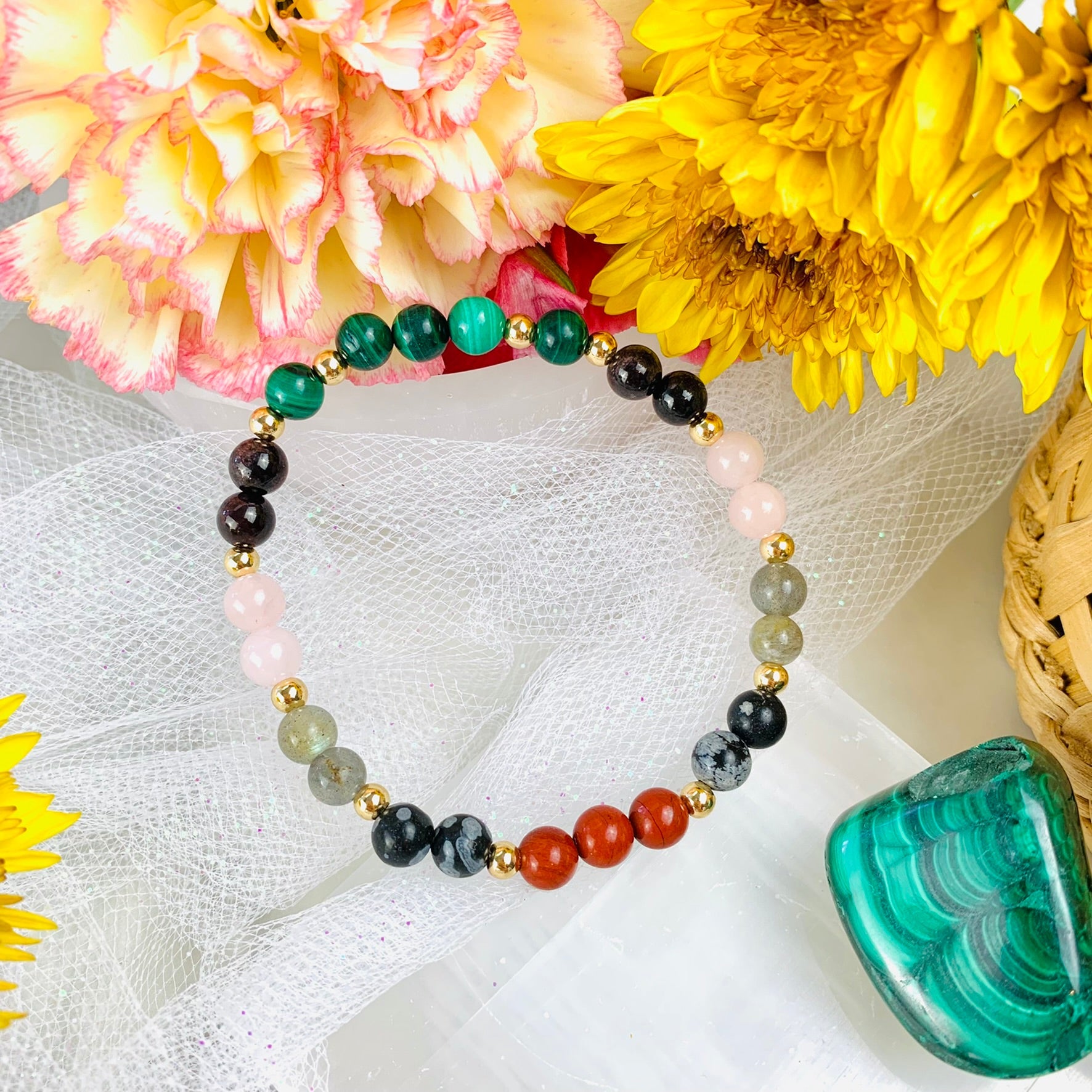 12 Zodiac Crystal Bracelet-11
