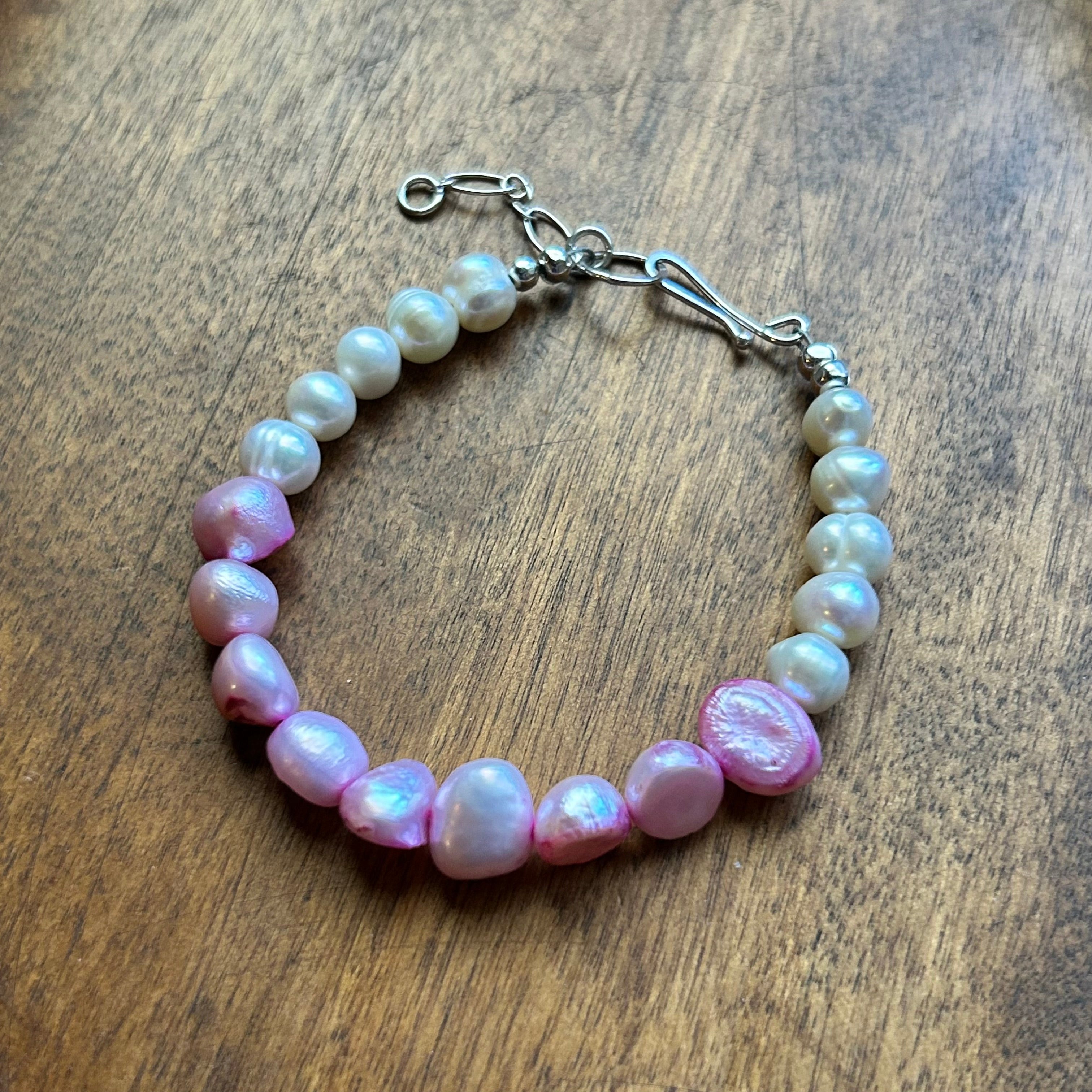 Mermaid Pearl Bracelet #107-0