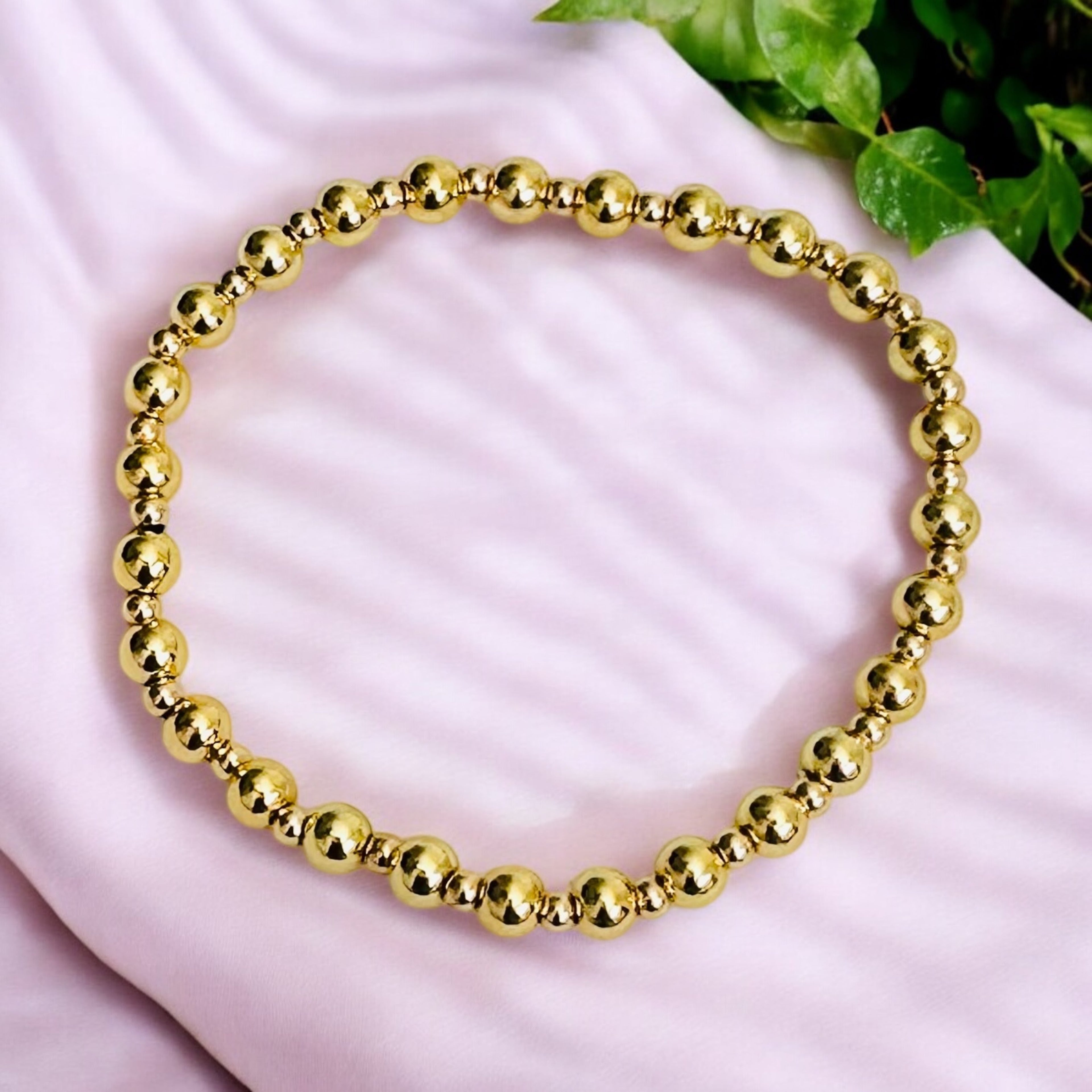 Pink Gold Themed Build-Your-Own Bracelet Set-2
