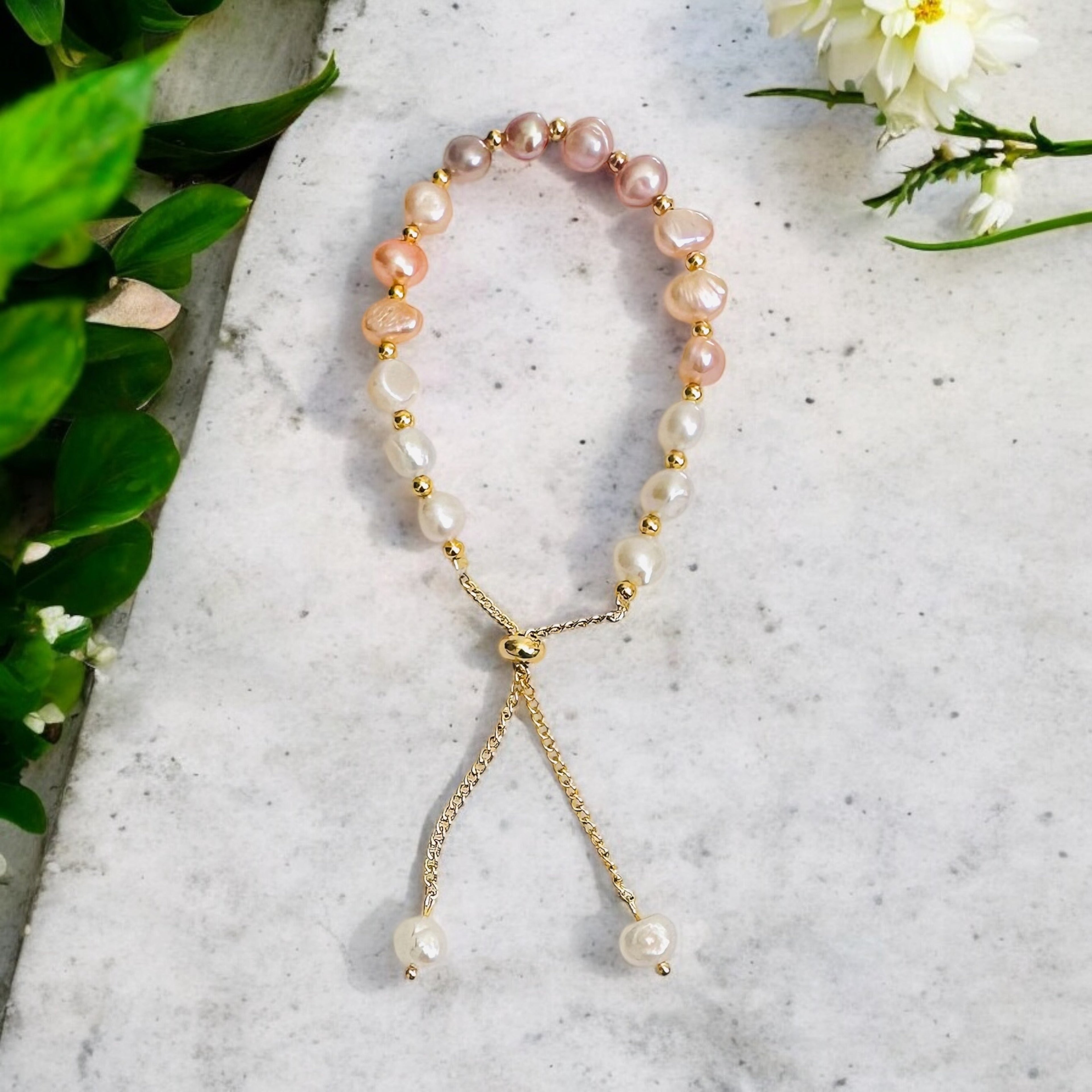 Pink Gold Themed Build-Your-Own Bracelet Set-5
