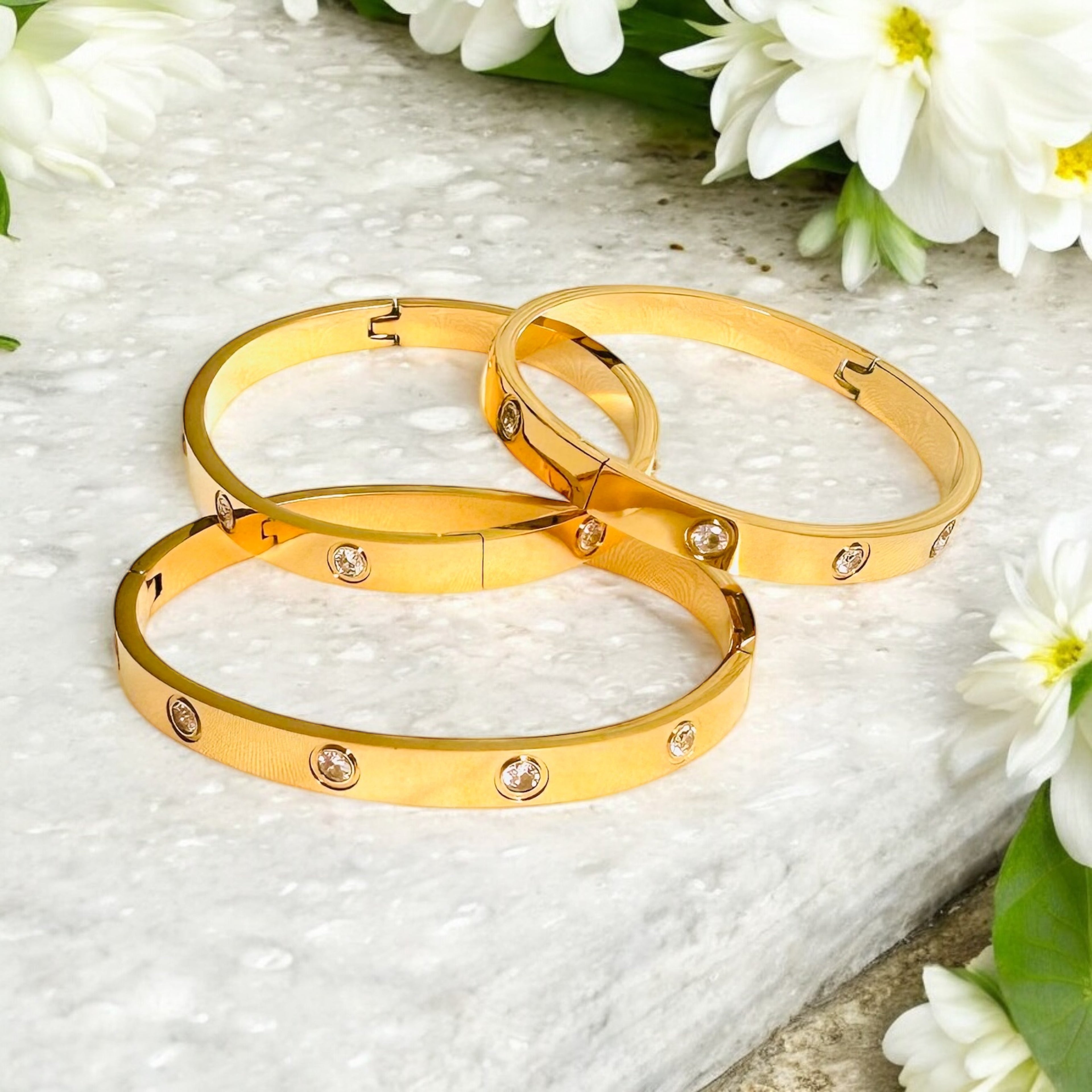 Pink Gold Themed Build-Your-Own Bracelet Set-4