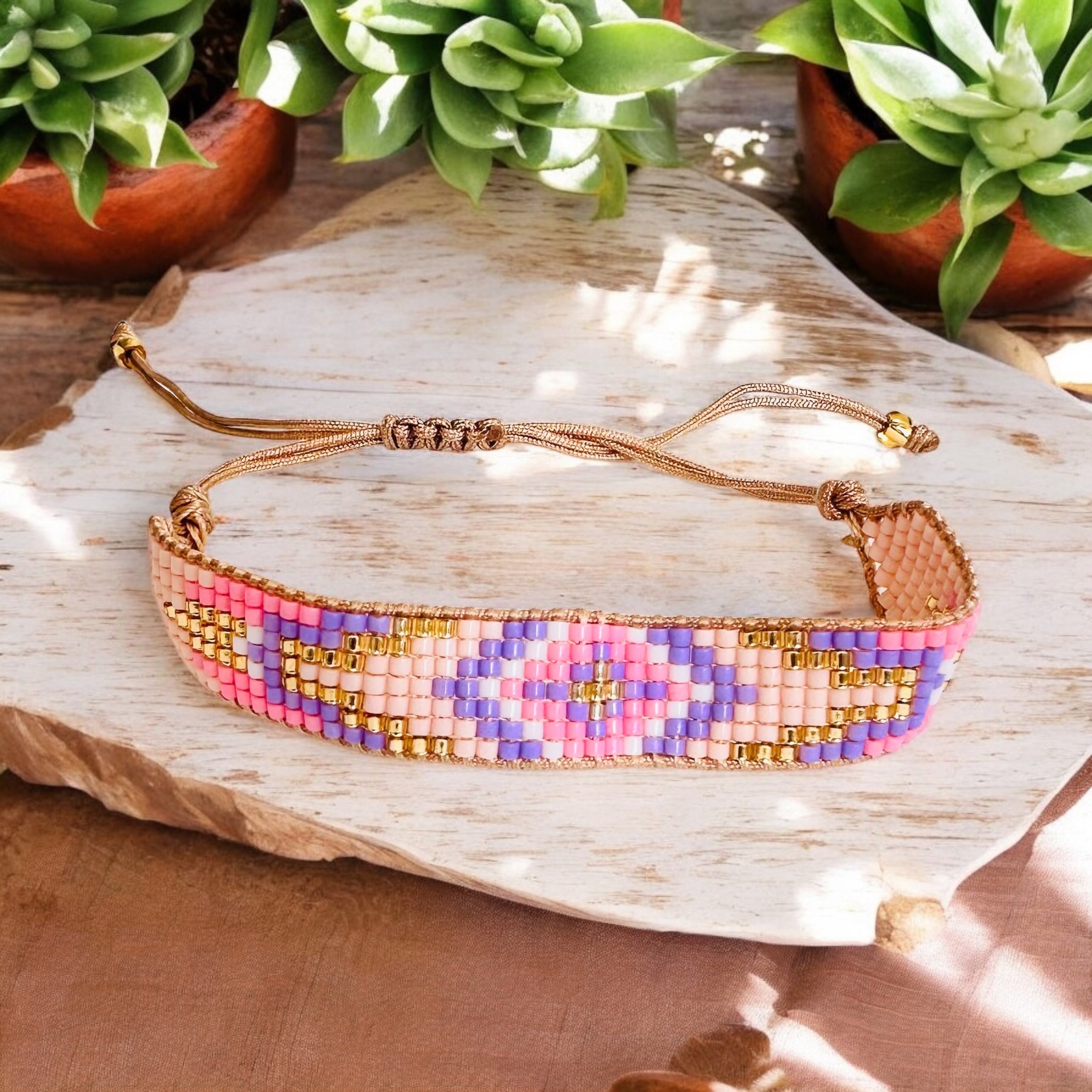Pink Gold Themed Build-Your-Own Bracelet Set-7