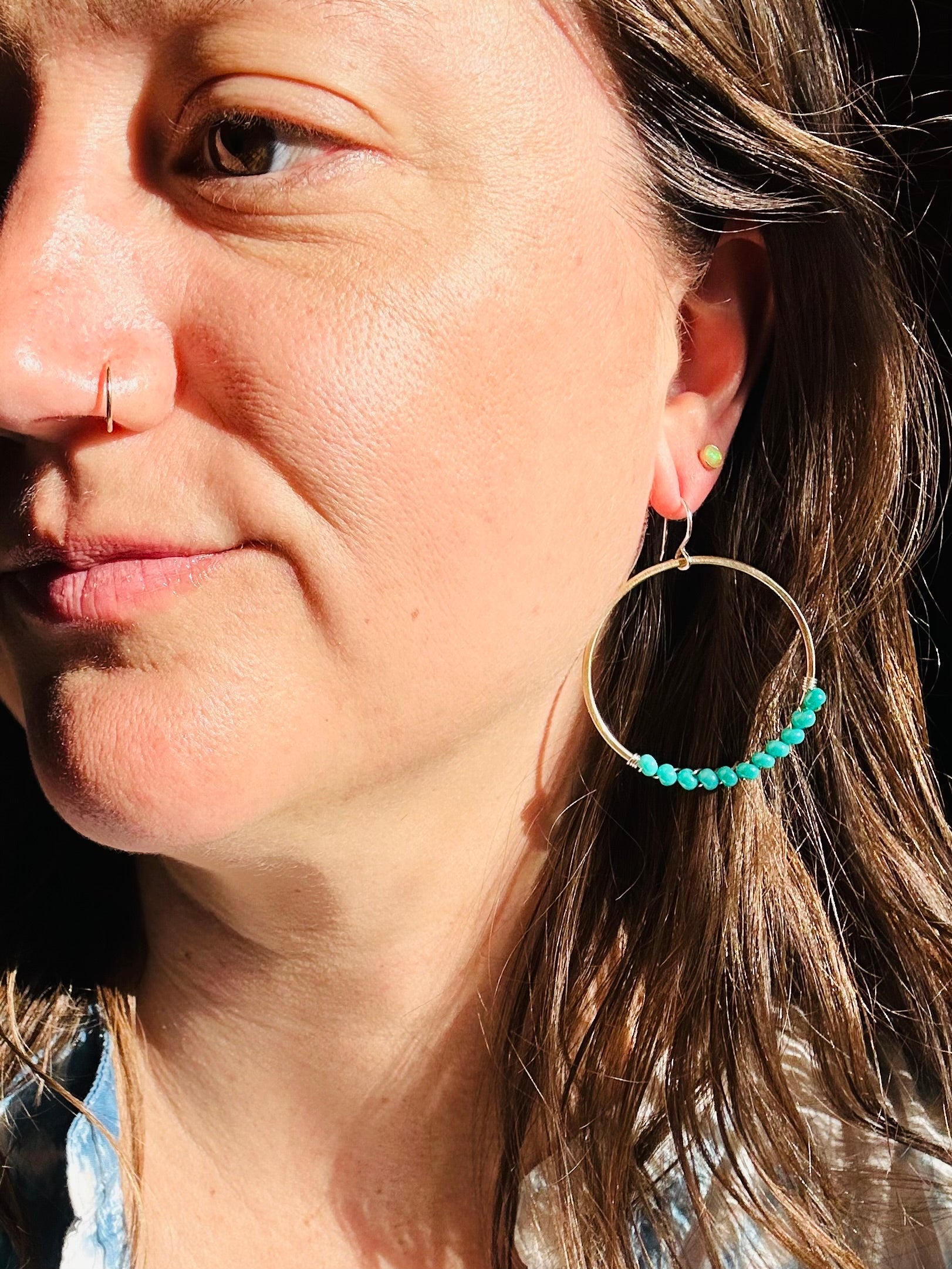 Solstice Hoops – Ocean Aura-2