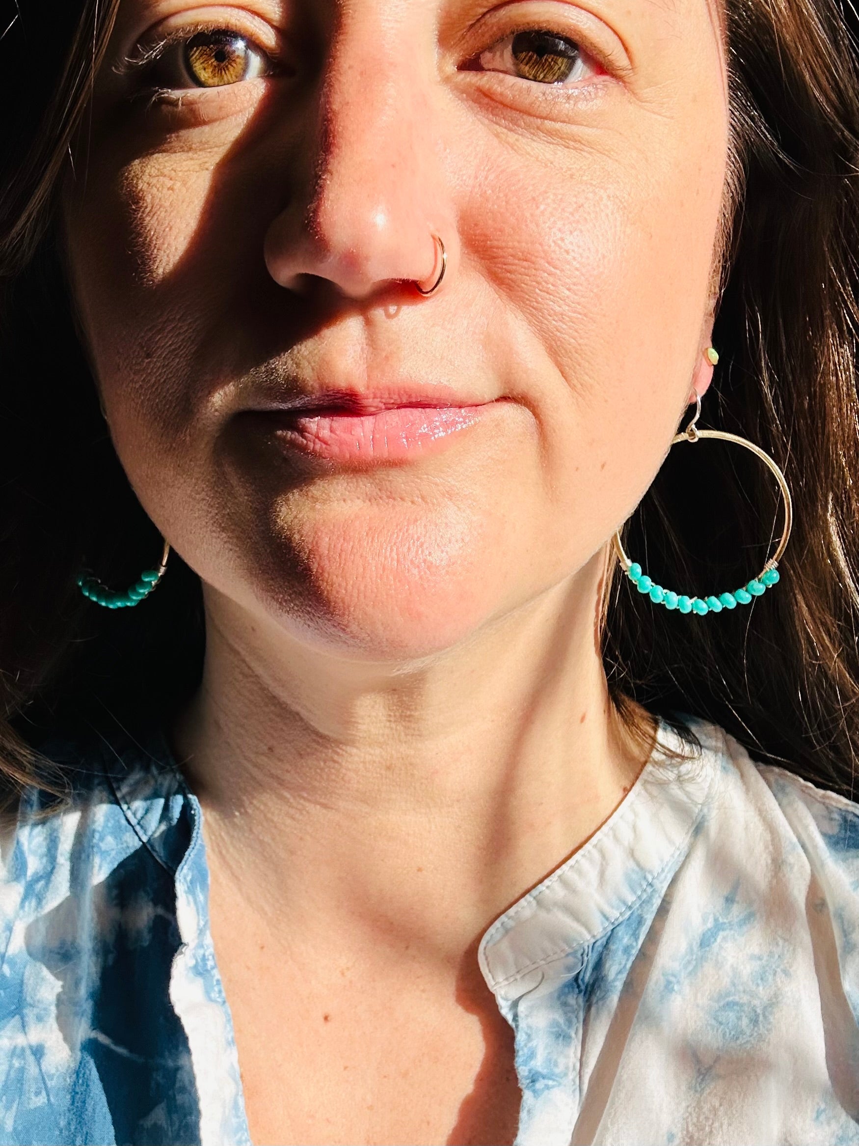 Solstice Hoops – Ocean Aura-3