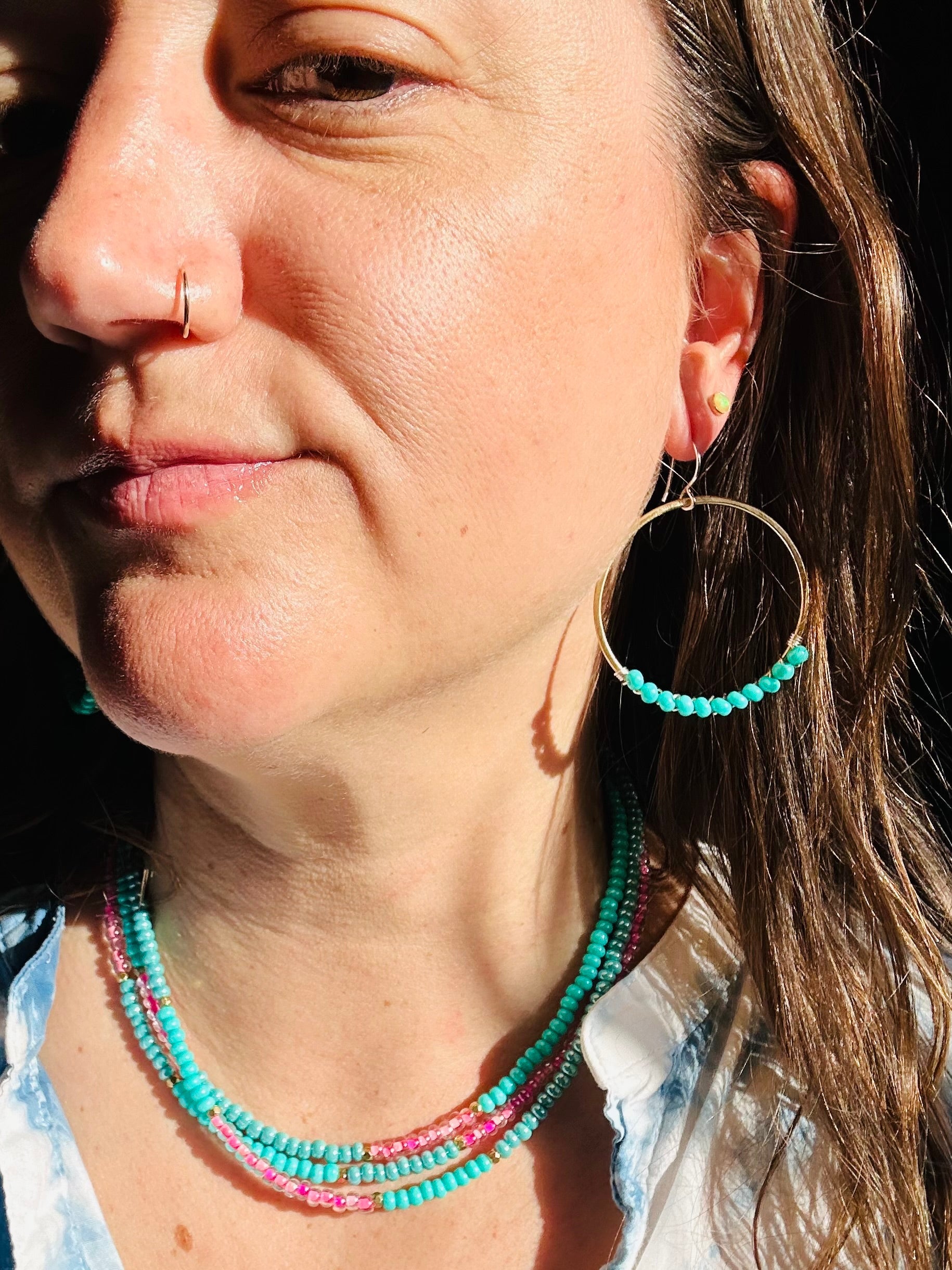 Solstice Hoops – Ocean Aura-4