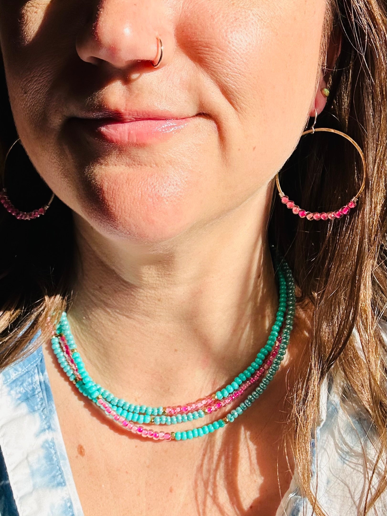 Solstice Hoops – Solar Flare-1