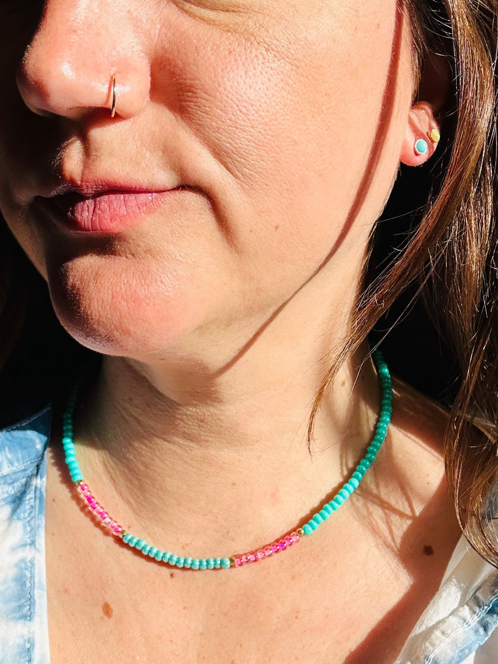 Solstice Necklace – Mermaid Necklace-0
